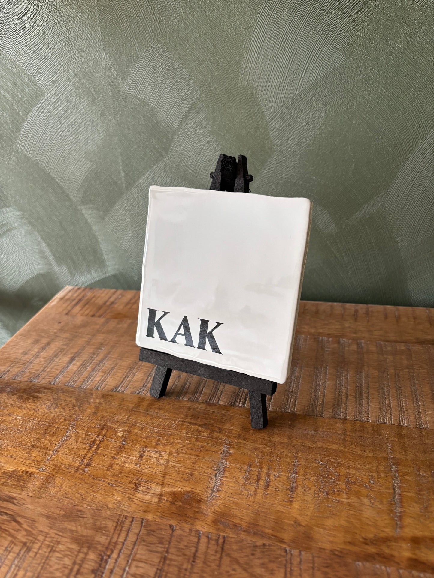 Tegel “KAK” ByMVcrafts