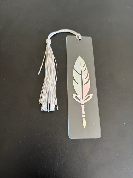 Boekenlegger “Veer” ByMVcrafts