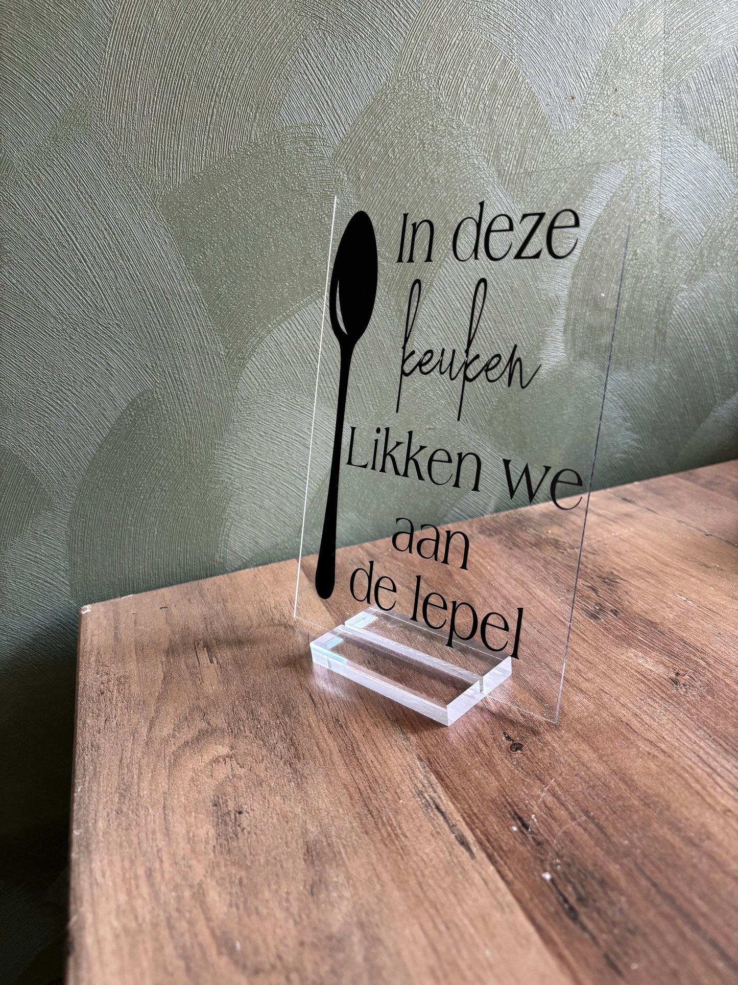 Tafel Display Keuken ByMVcrafts