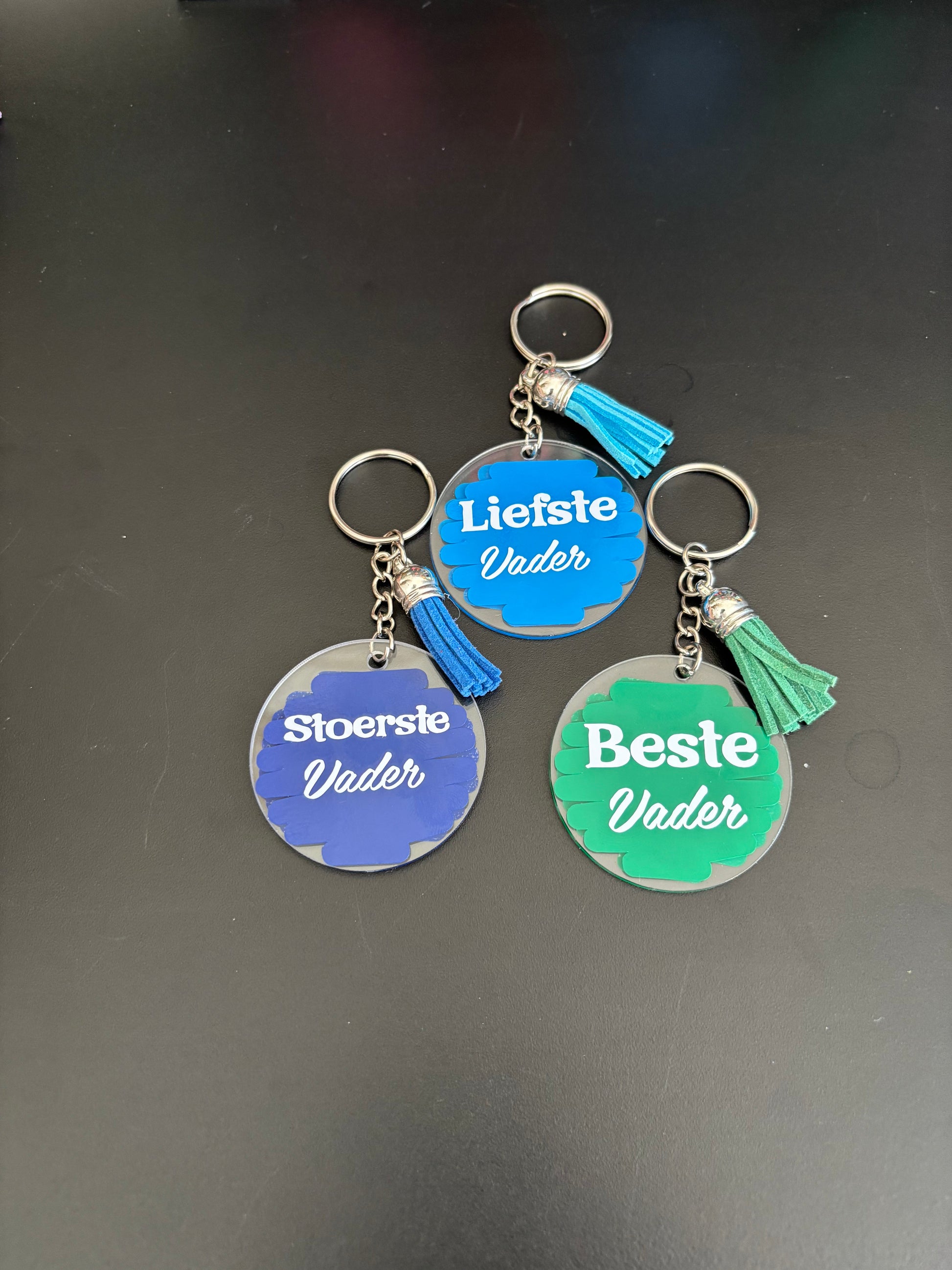 Vader Sleutelhanger ByMVcrafts