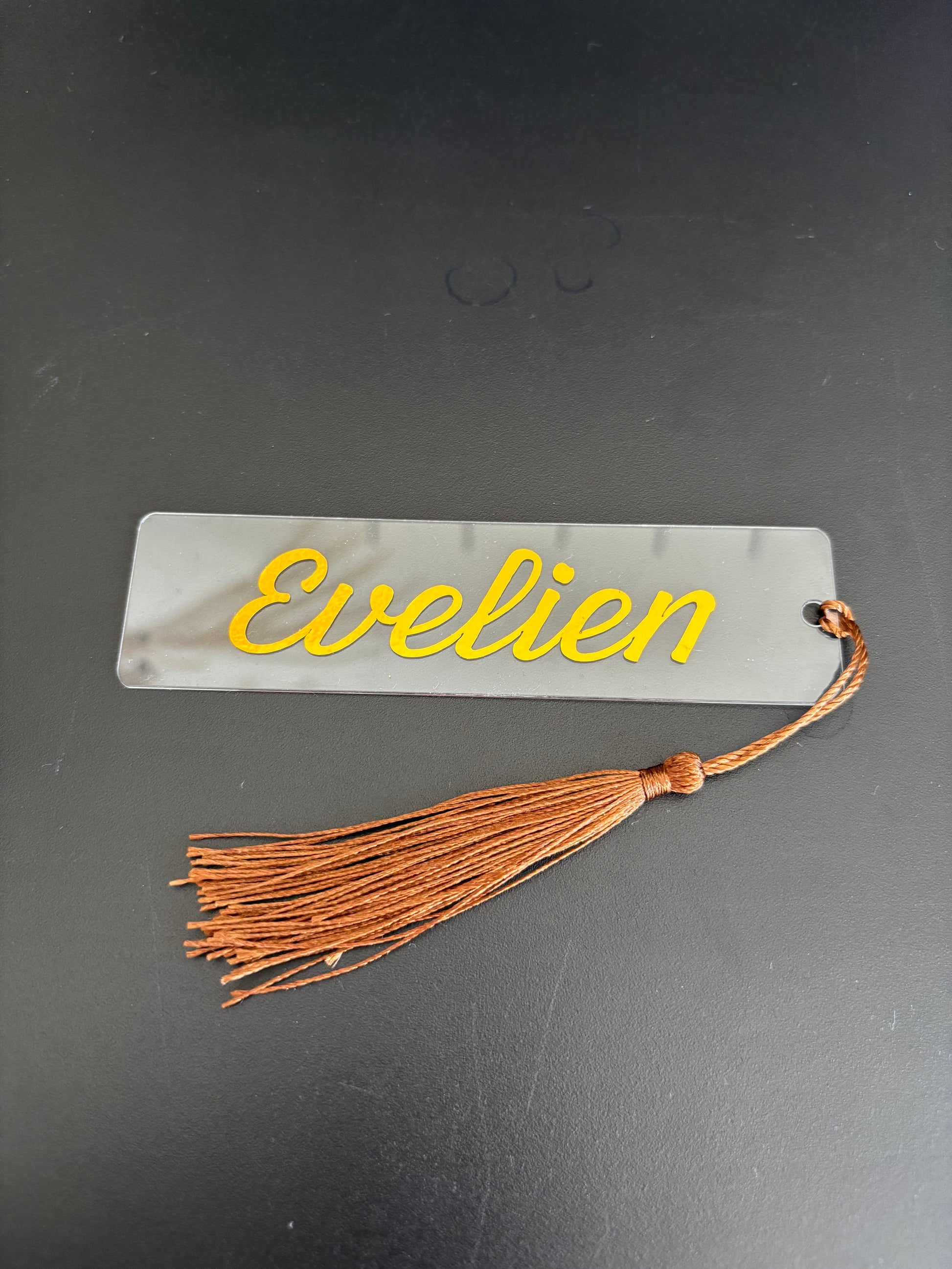 Naam Boekenlegger ByMVcrafts