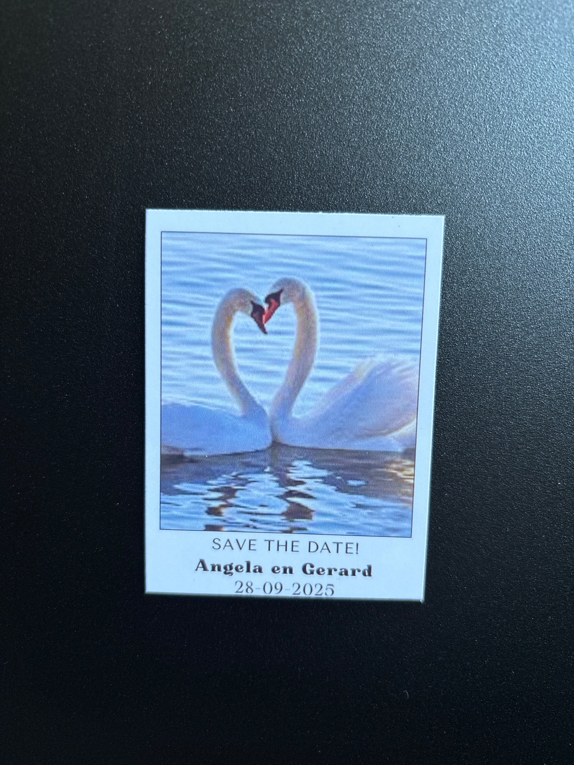 Save the date magneten ByMVcrafts