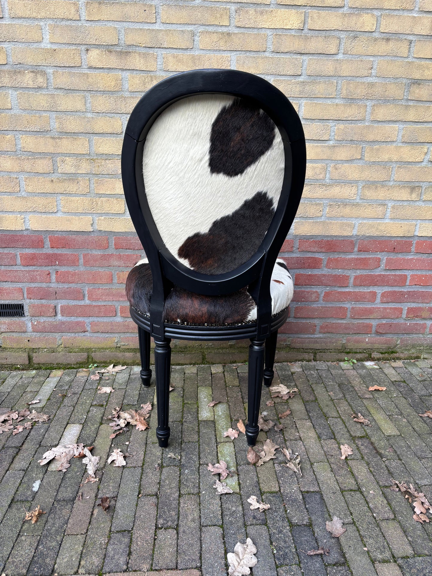 Eettafelstoel koe ByMVcrafts