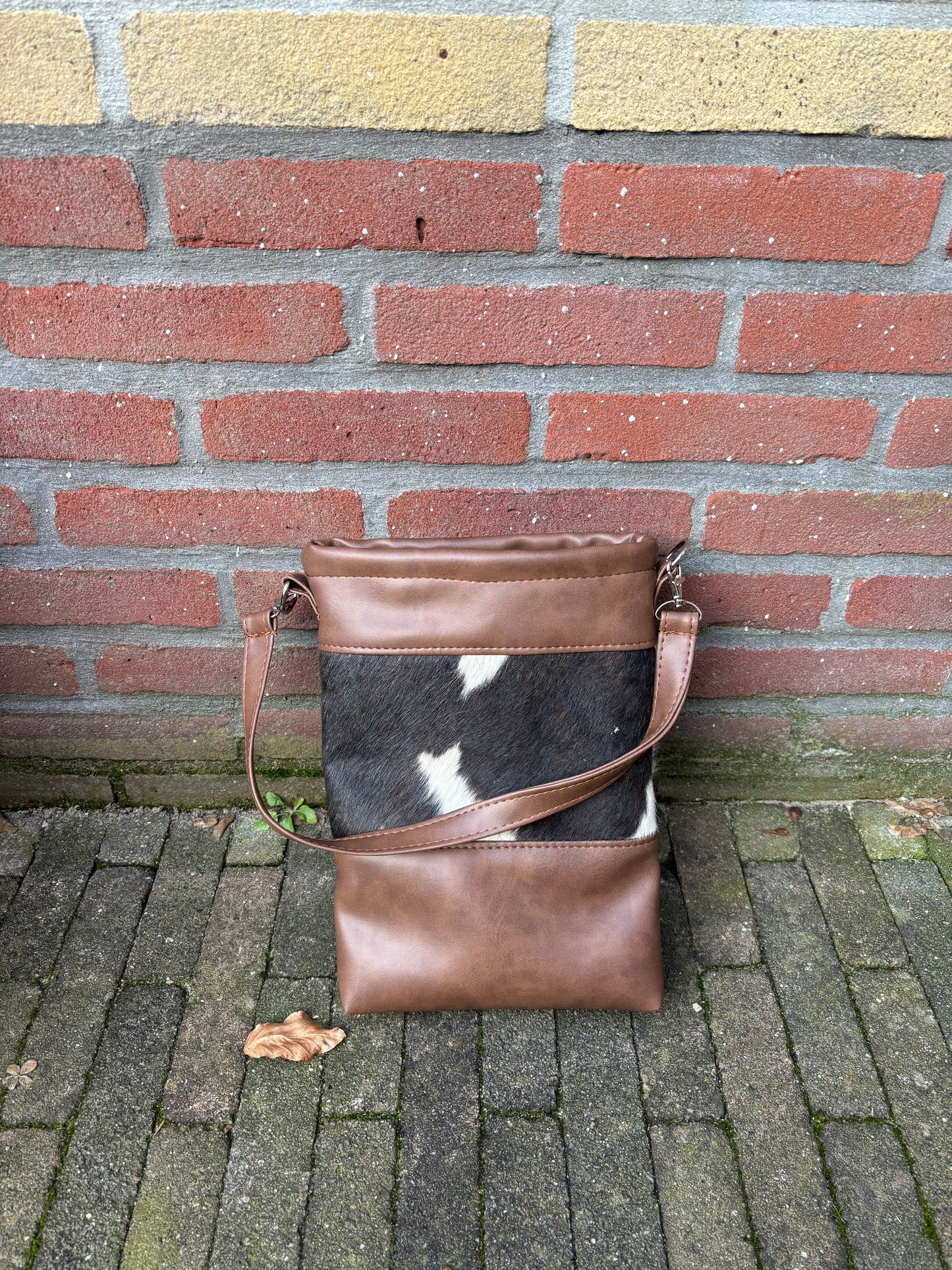 Koeienhuid tas ByMVcrafts
