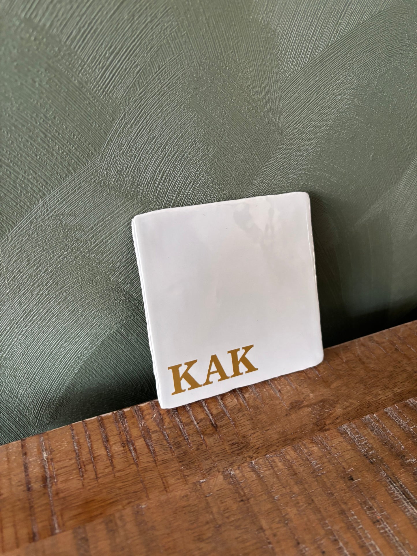 Tegel “KAK” ByMVcrafts