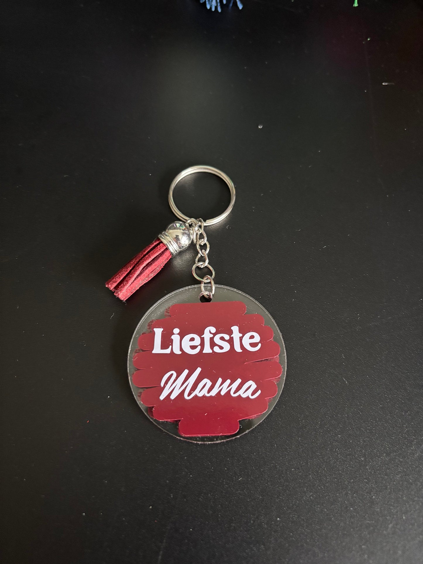 Moeder Sleutelhanger ByMVcrafts