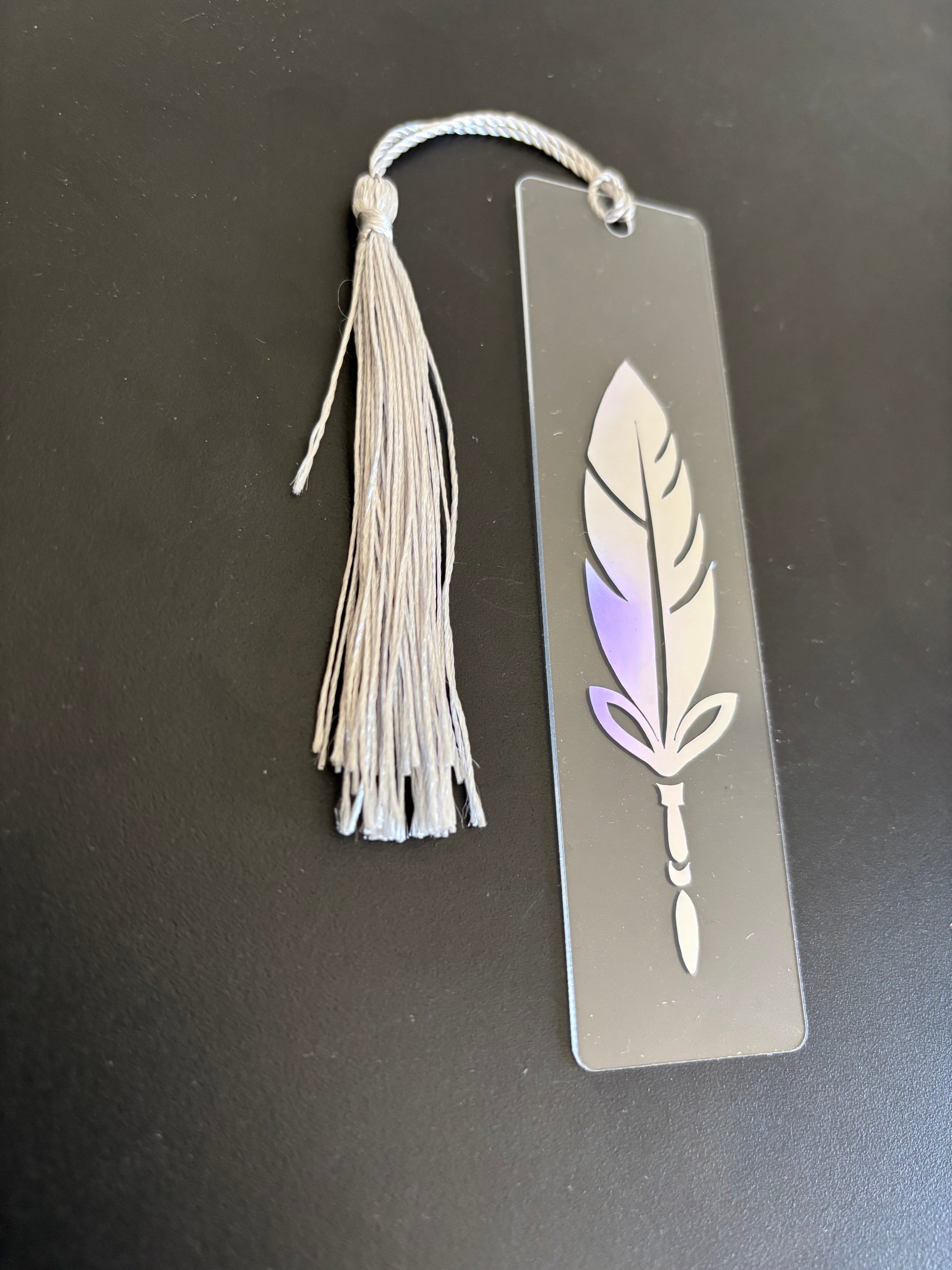 Boekenlegger “Veer” ByMVcrafts