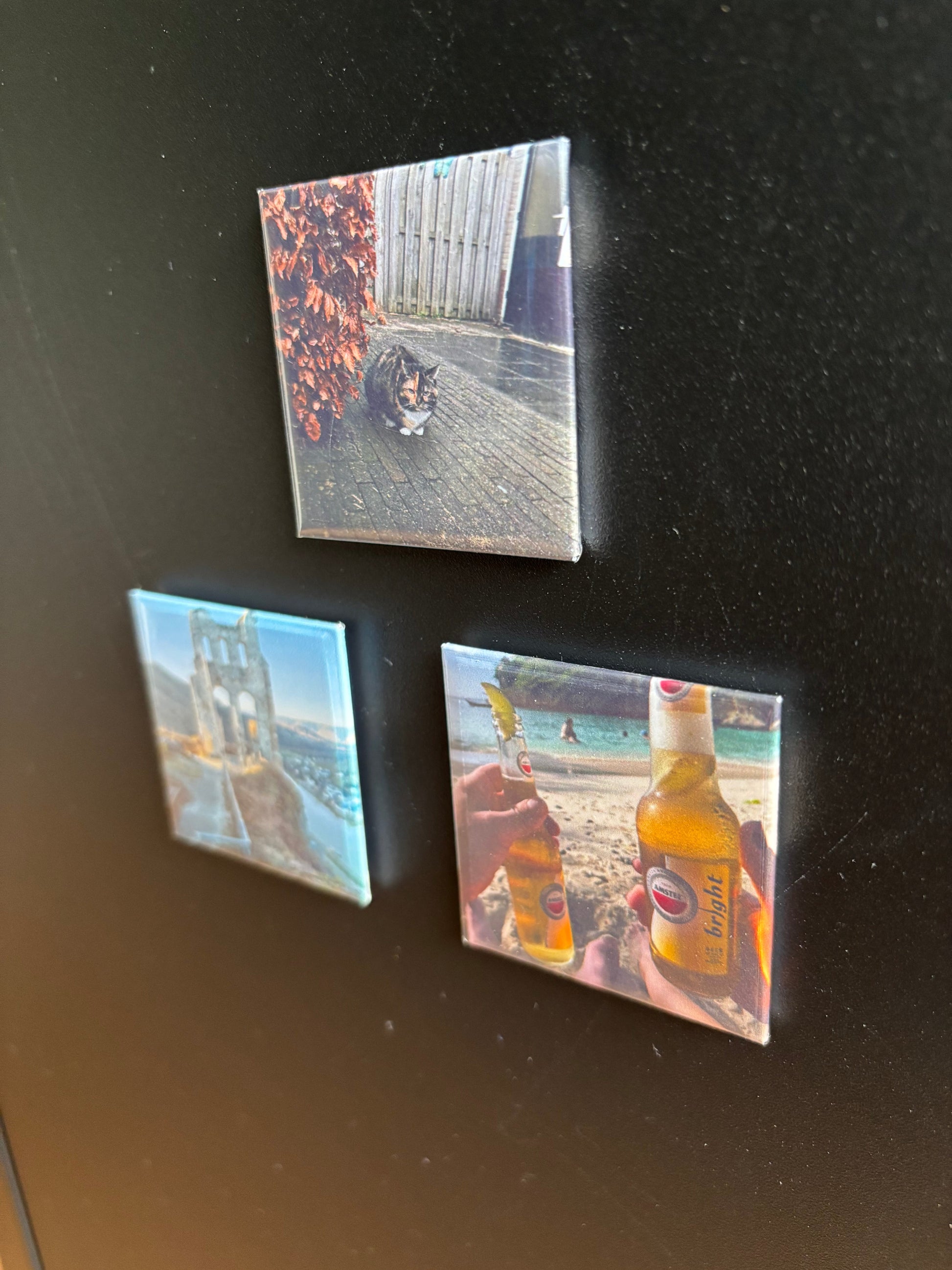 Fotomagneet set van 3 ByMVcrafts