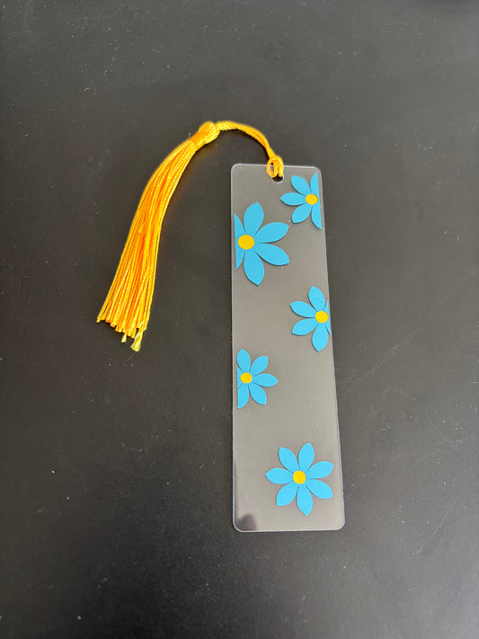 Boekenlegger “Flower” ByMVcrafts