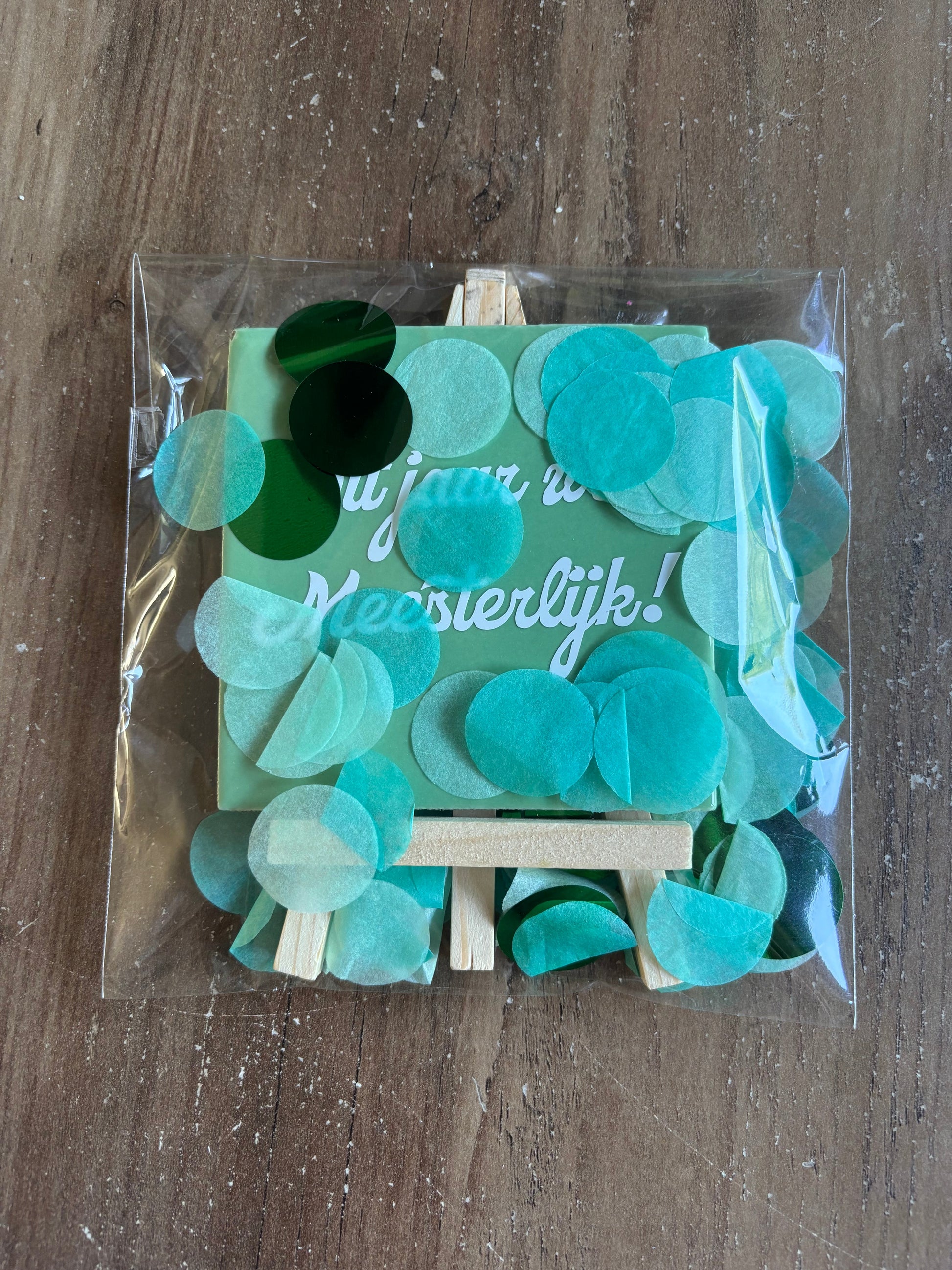 Tegeltje “Dit jaar was meesterlijk!” ByMVcrafts