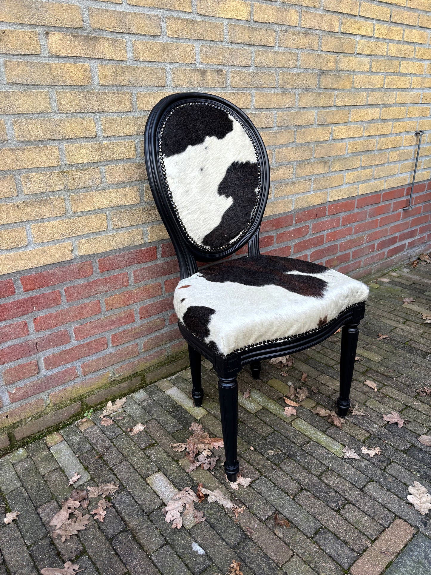 Eettafelstoel koe ByMVcrafts