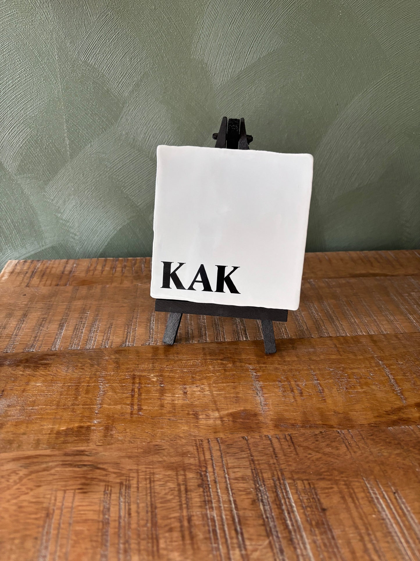 Tegel “KAK” ByMVcrafts