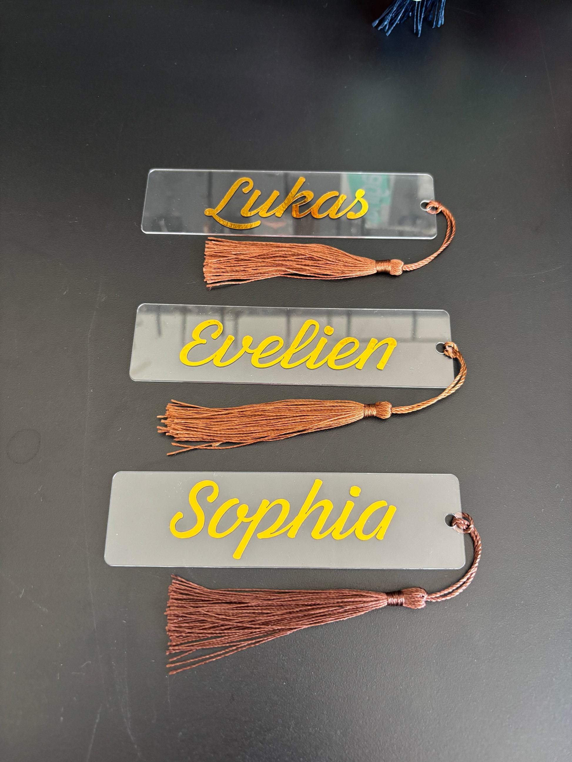 Naam Boekenlegger ByMVcrafts