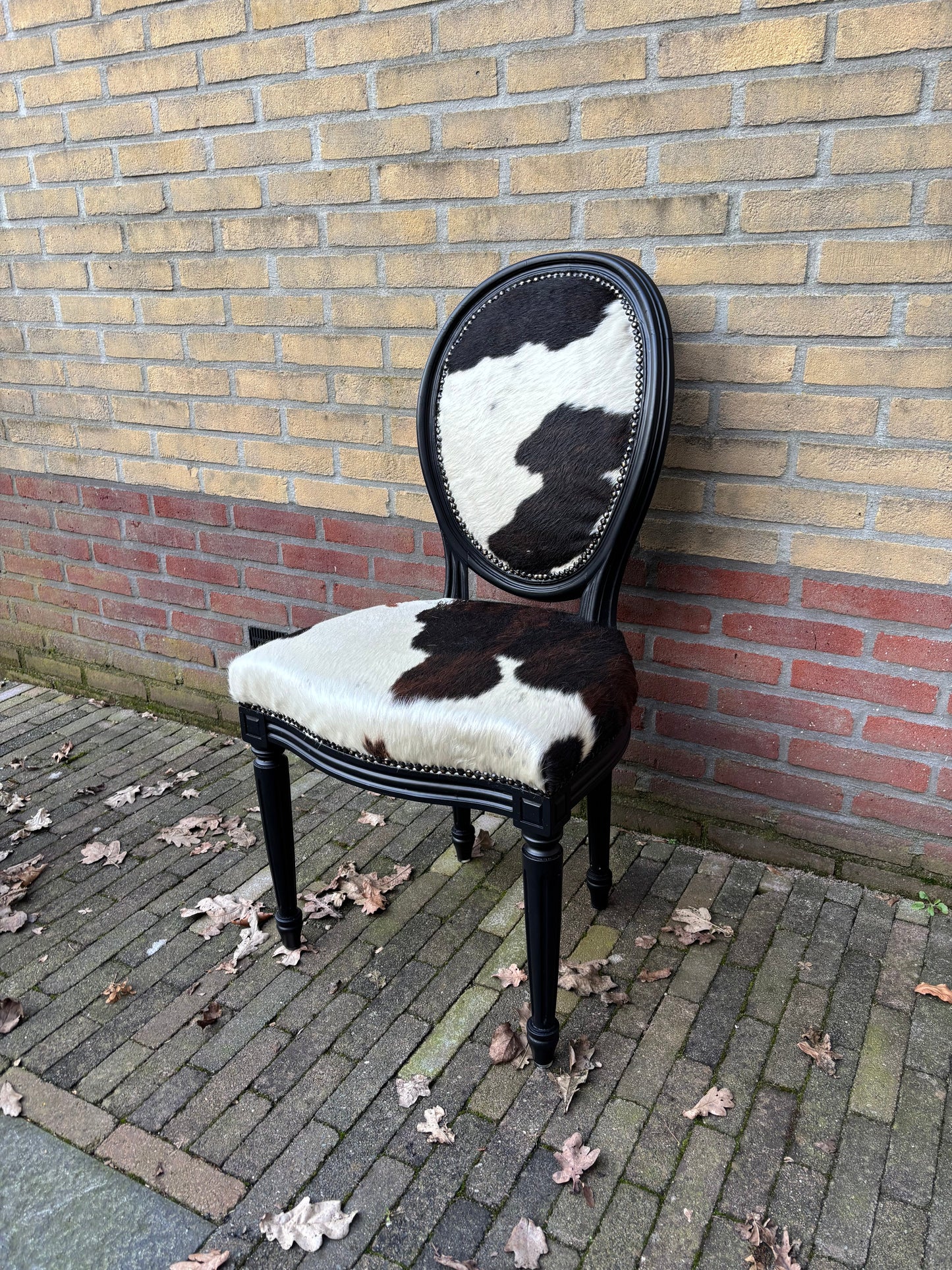 Eettafelstoel koe ByMVcrafts