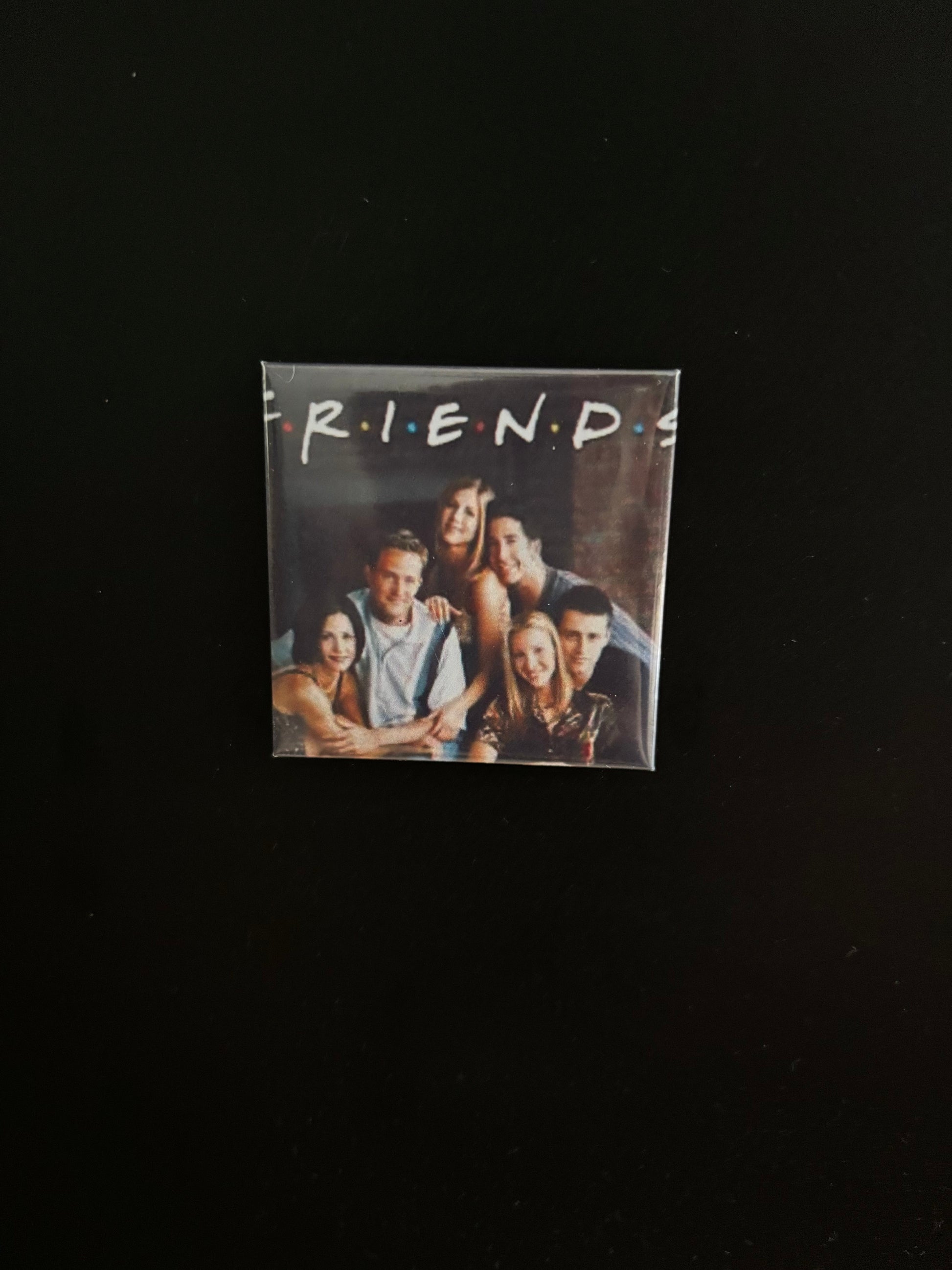 Fotomagneet met liedje ByMVcrafts