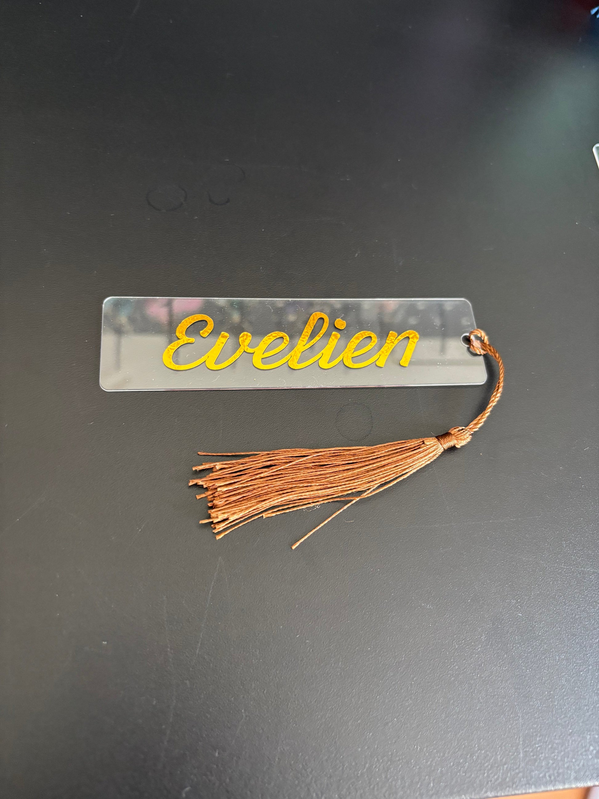 Naam Boekenlegger ByMVcrafts