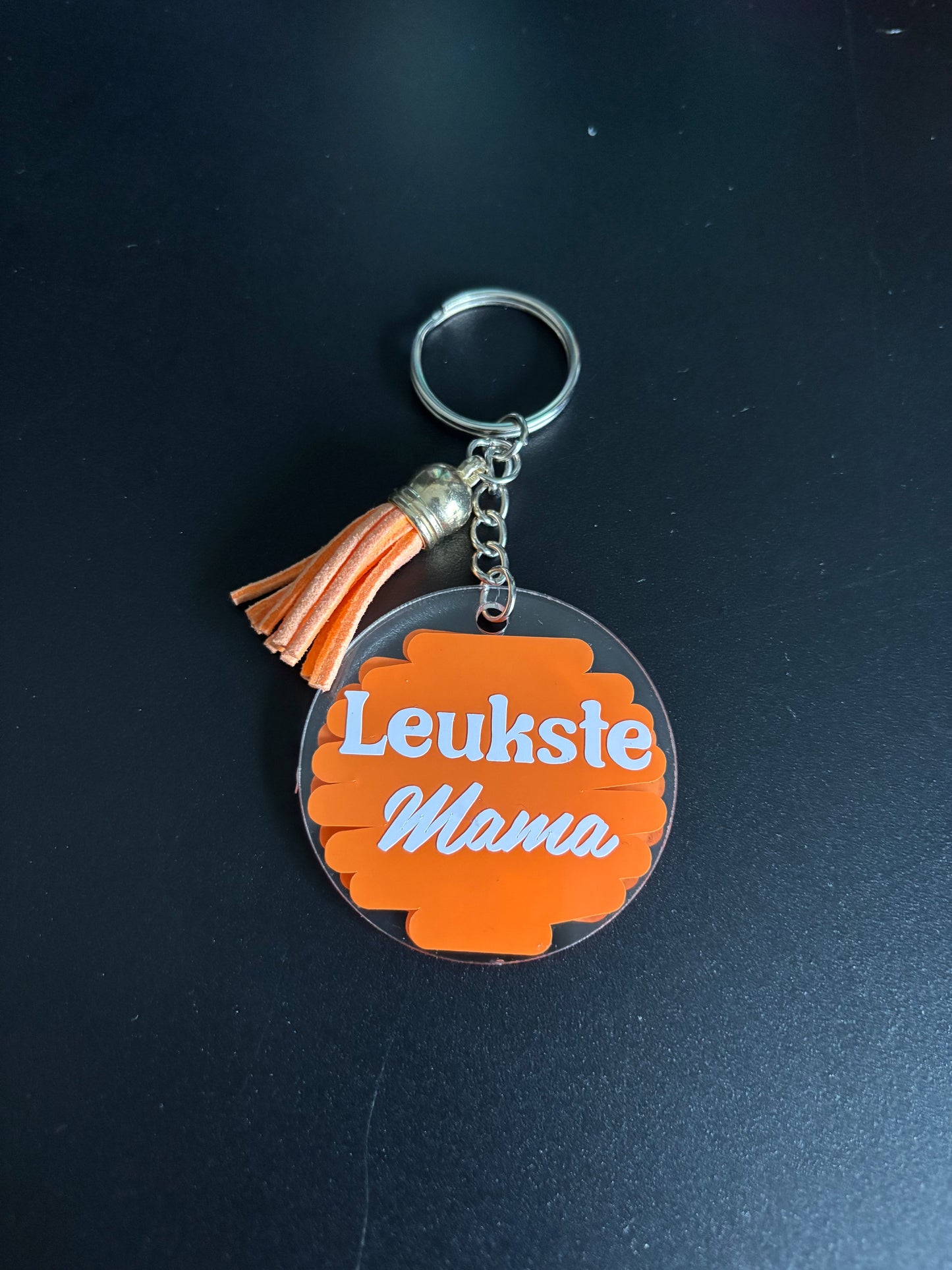 Moeder Sleutelhanger ByMVcrafts