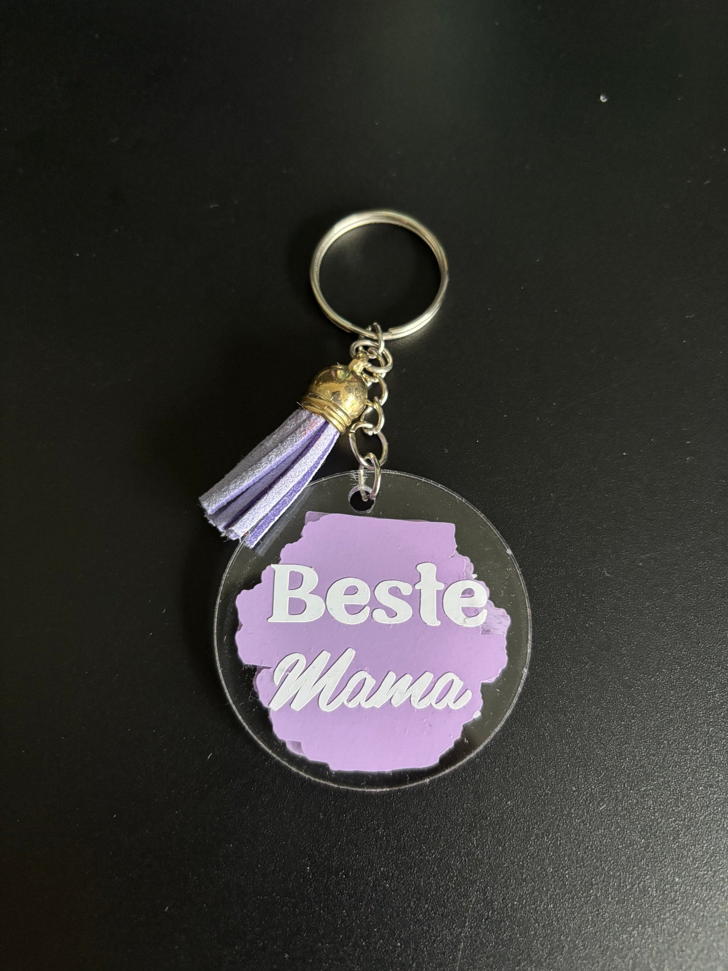 Moeder Sleutelhanger ByMVcrafts