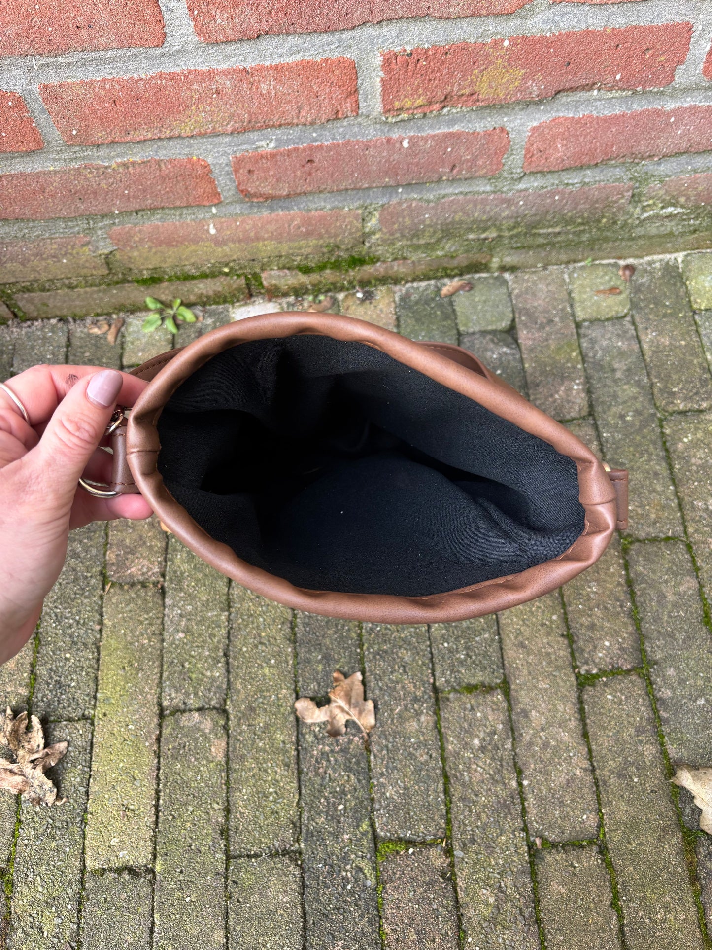 Koeienhuid tas ByMVcrafts