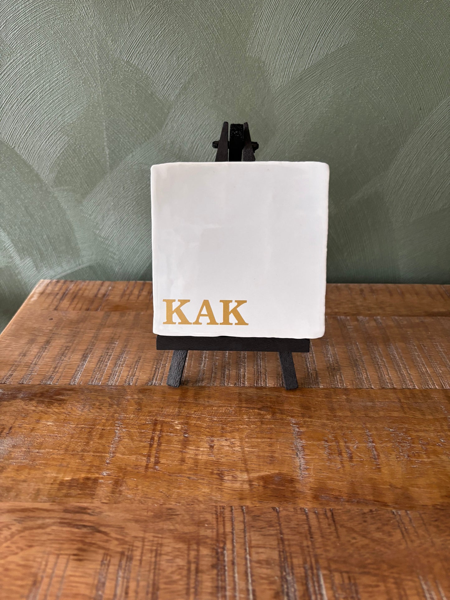 Tegel “KAK” ByMVcrafts