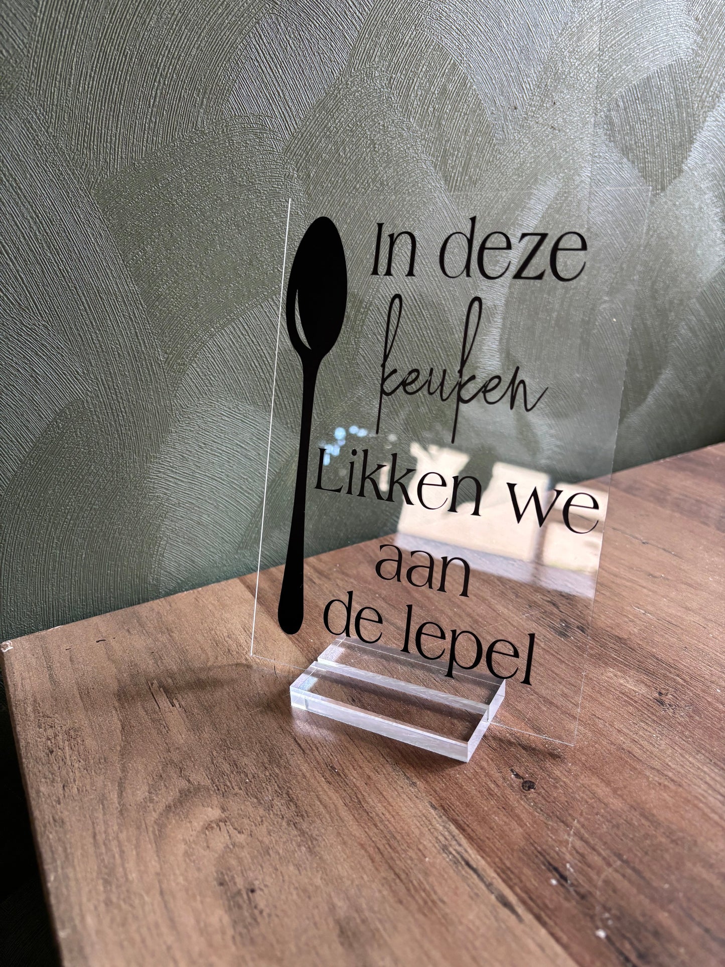 Tafel Display Keuken ByMVcrafts
