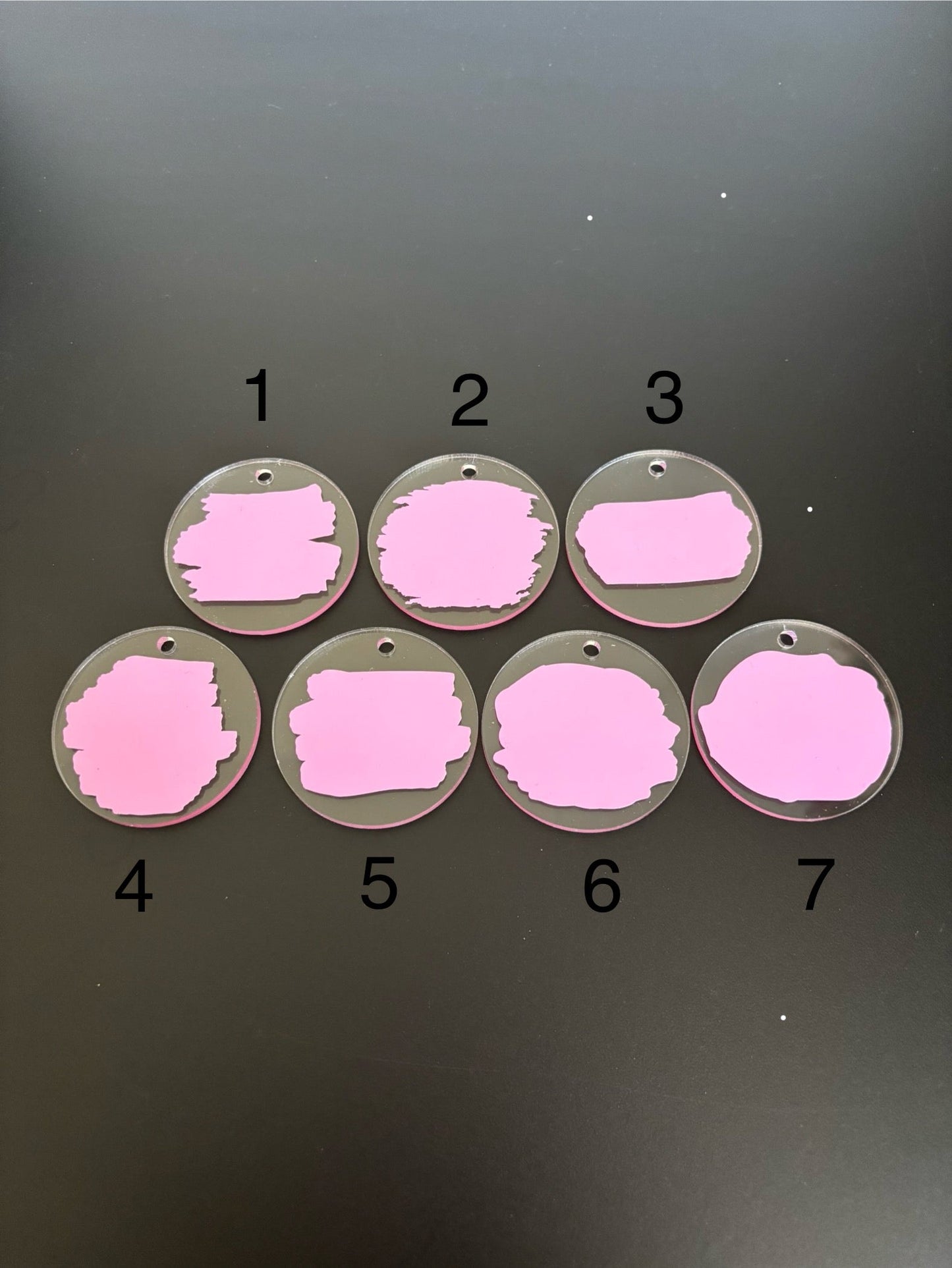 Naam sleutelhanger ByMVcrafts