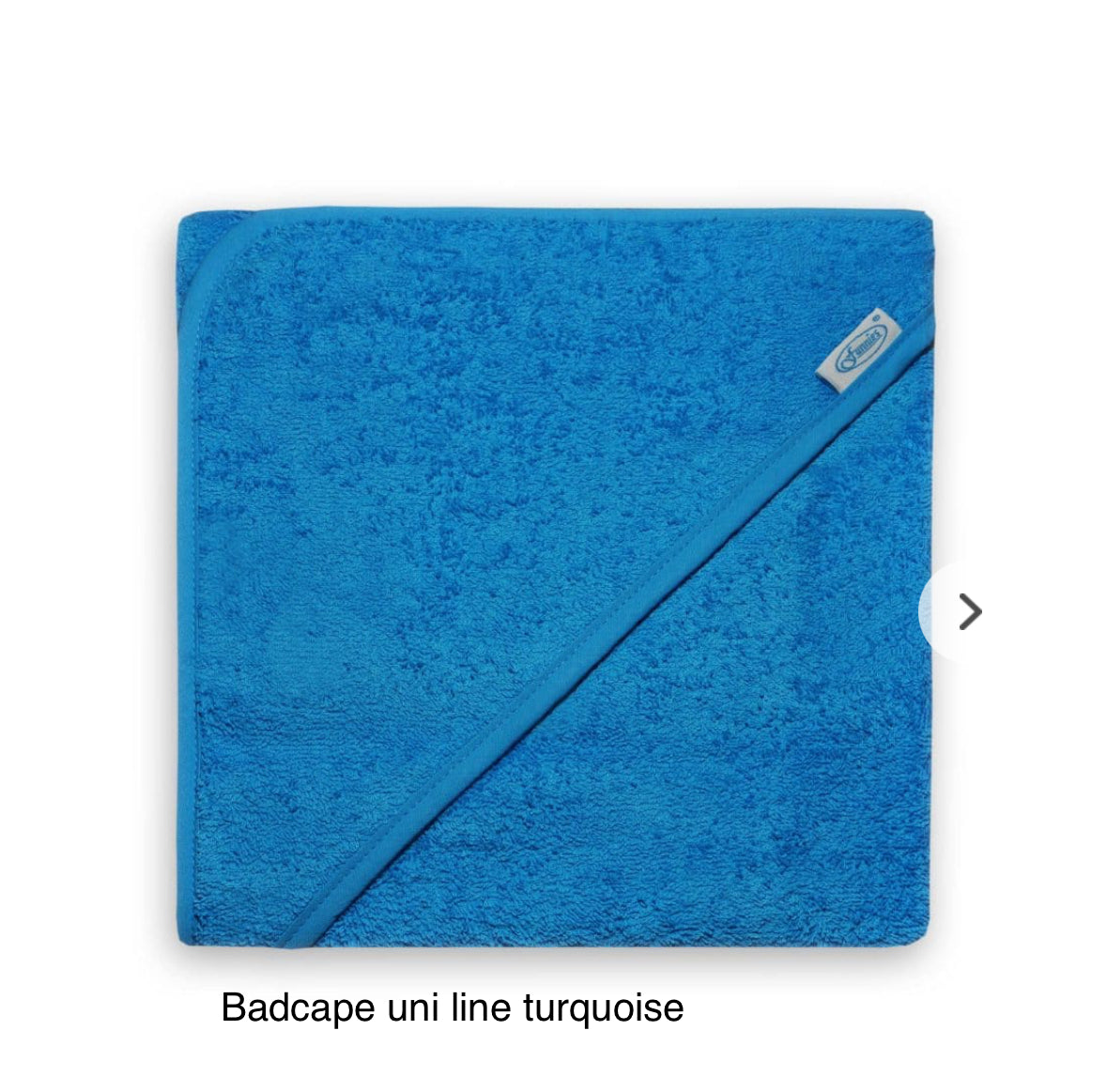 Luxe Badcape met Geborduurde Naam – Comfort & Persoonlijke Touch ByMVcrafts