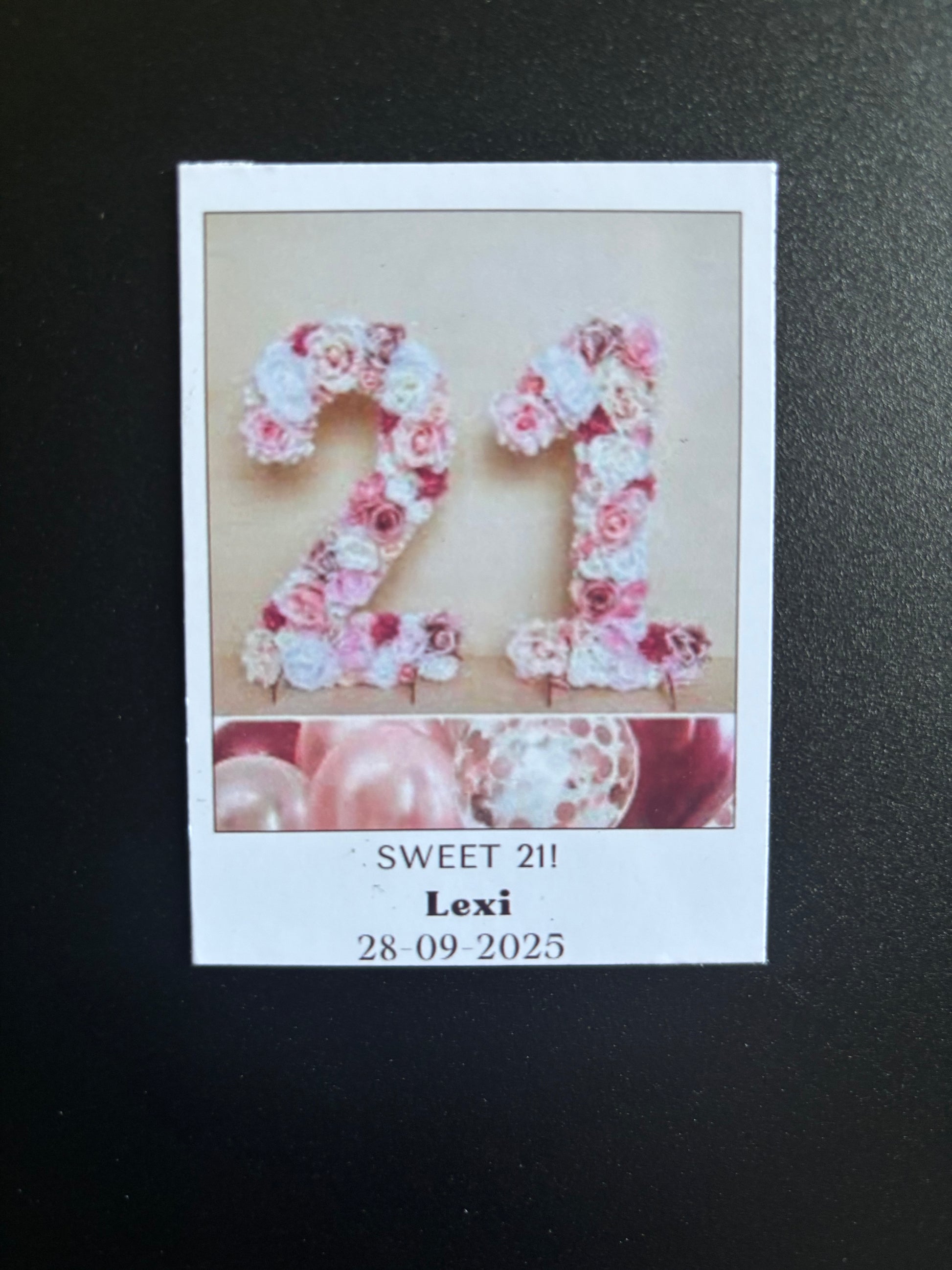 Save the date magneten ByMVcrafts