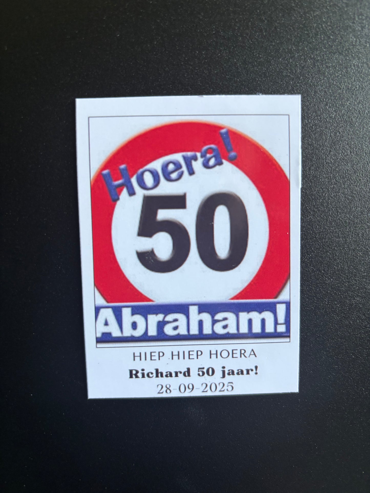 Save the date magneten ByMVcrafts