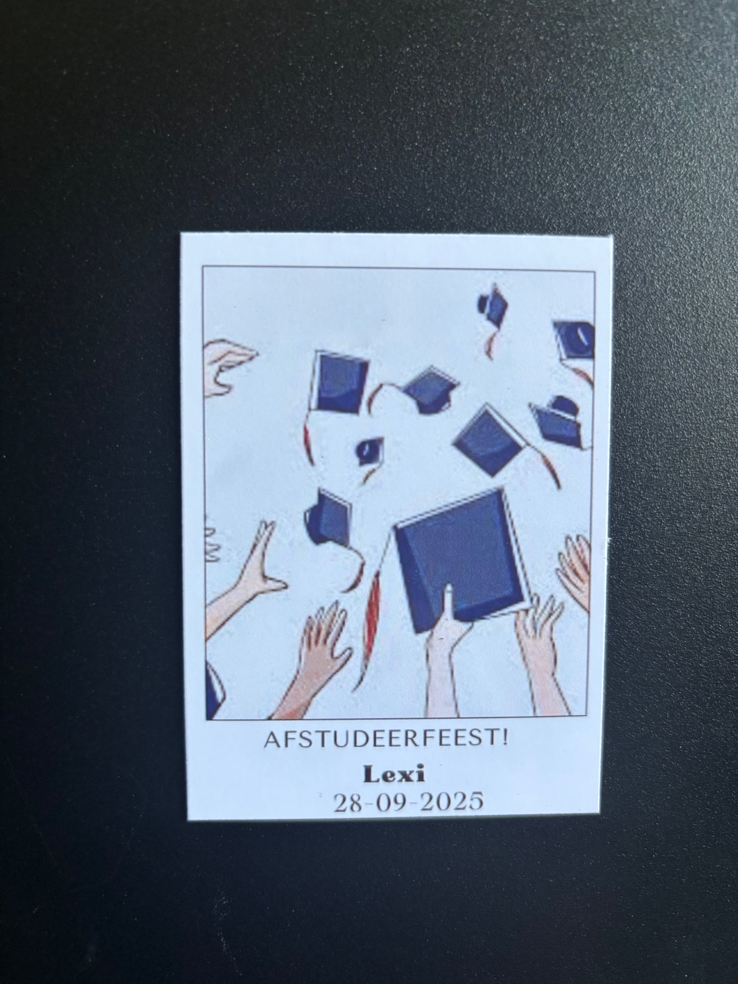 Save the date magneten ByMVcrafts