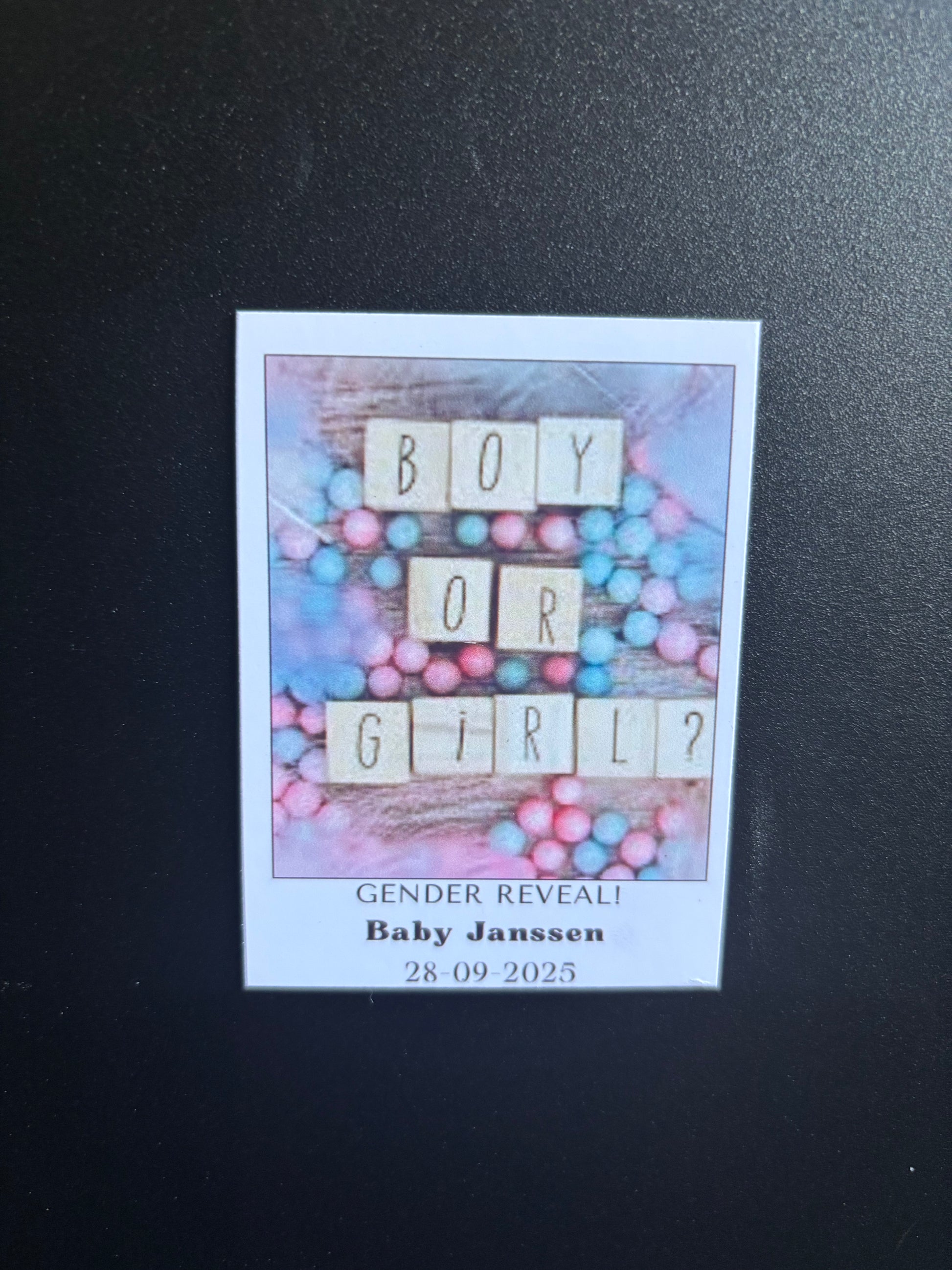 Save the date magneten ByMVcrafts