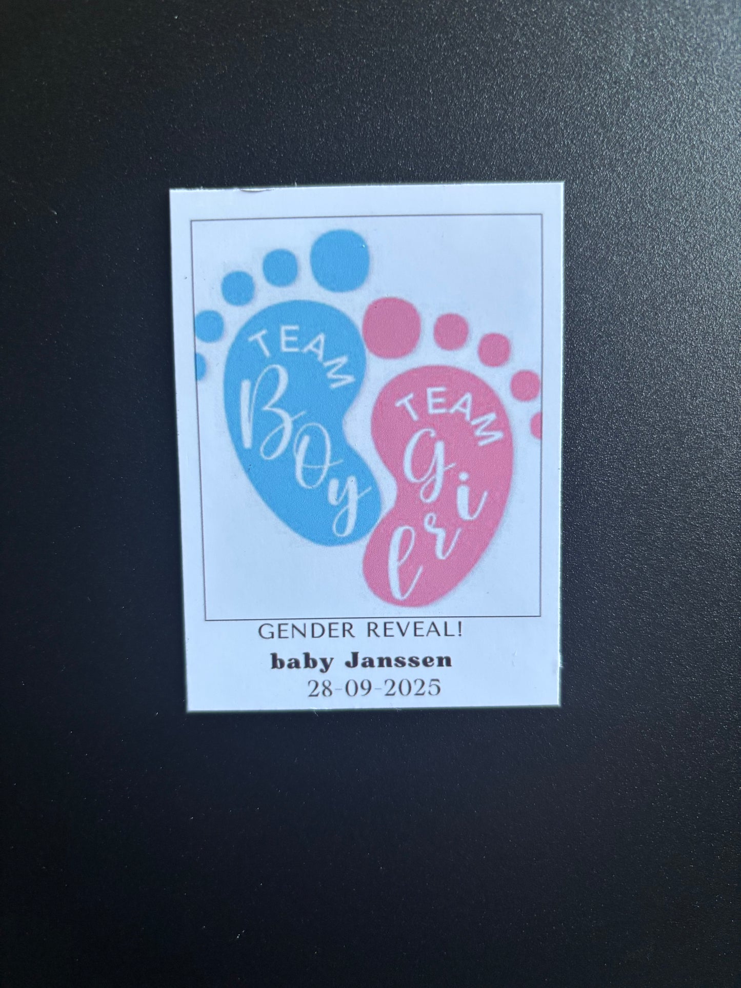 Save the date magneten ByMVcrafts