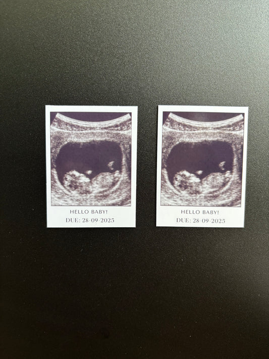 Hello baby magneten ByMVcrafts