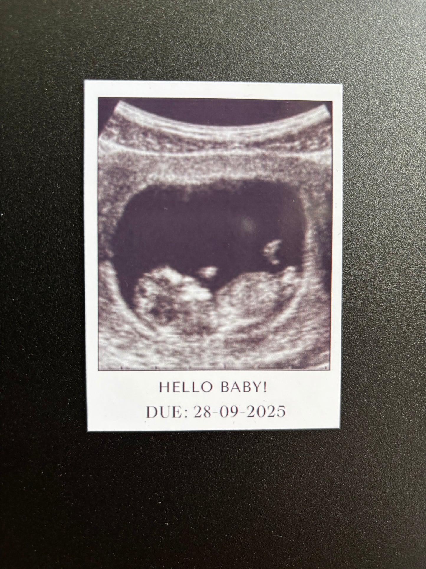 Hello baby magneten ByMVcrafts