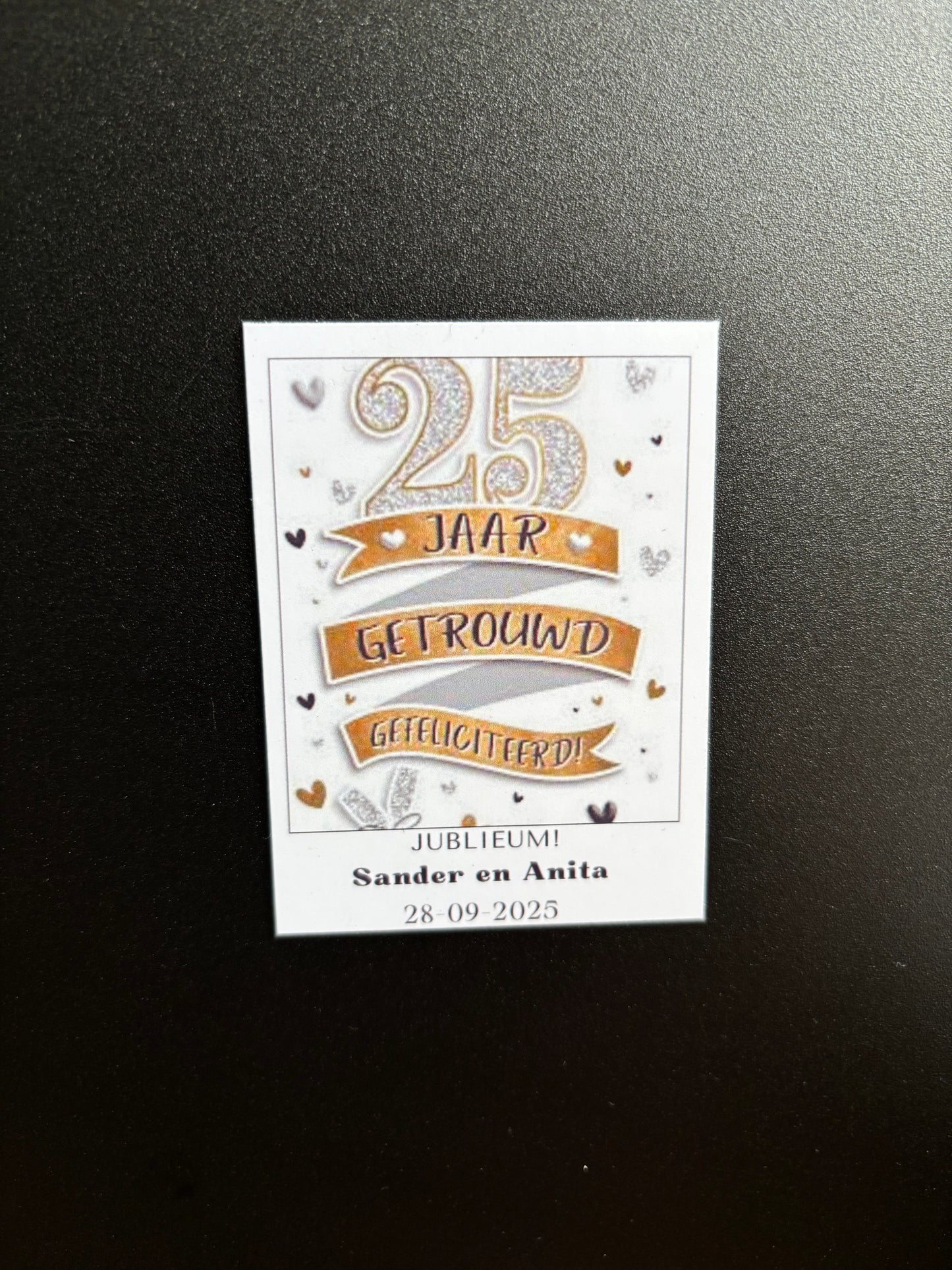 Save the date magneten ByMVcrafts