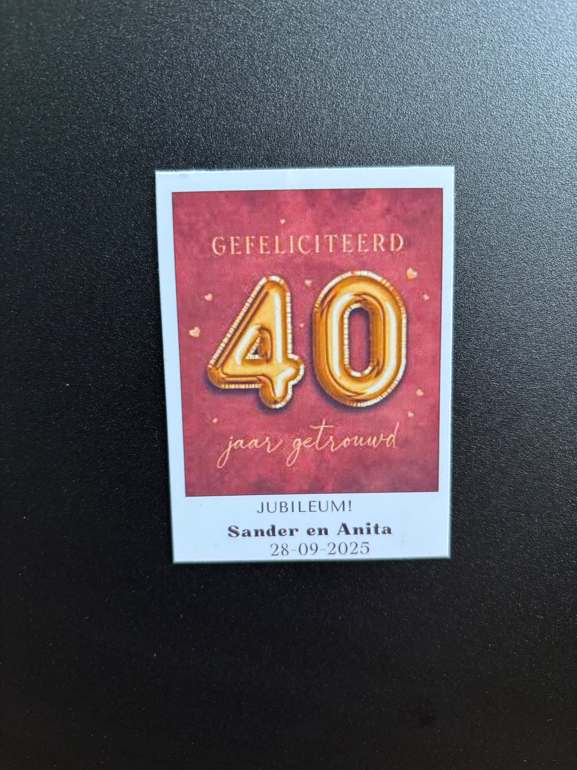 Save the date magneten ByMVcrafts