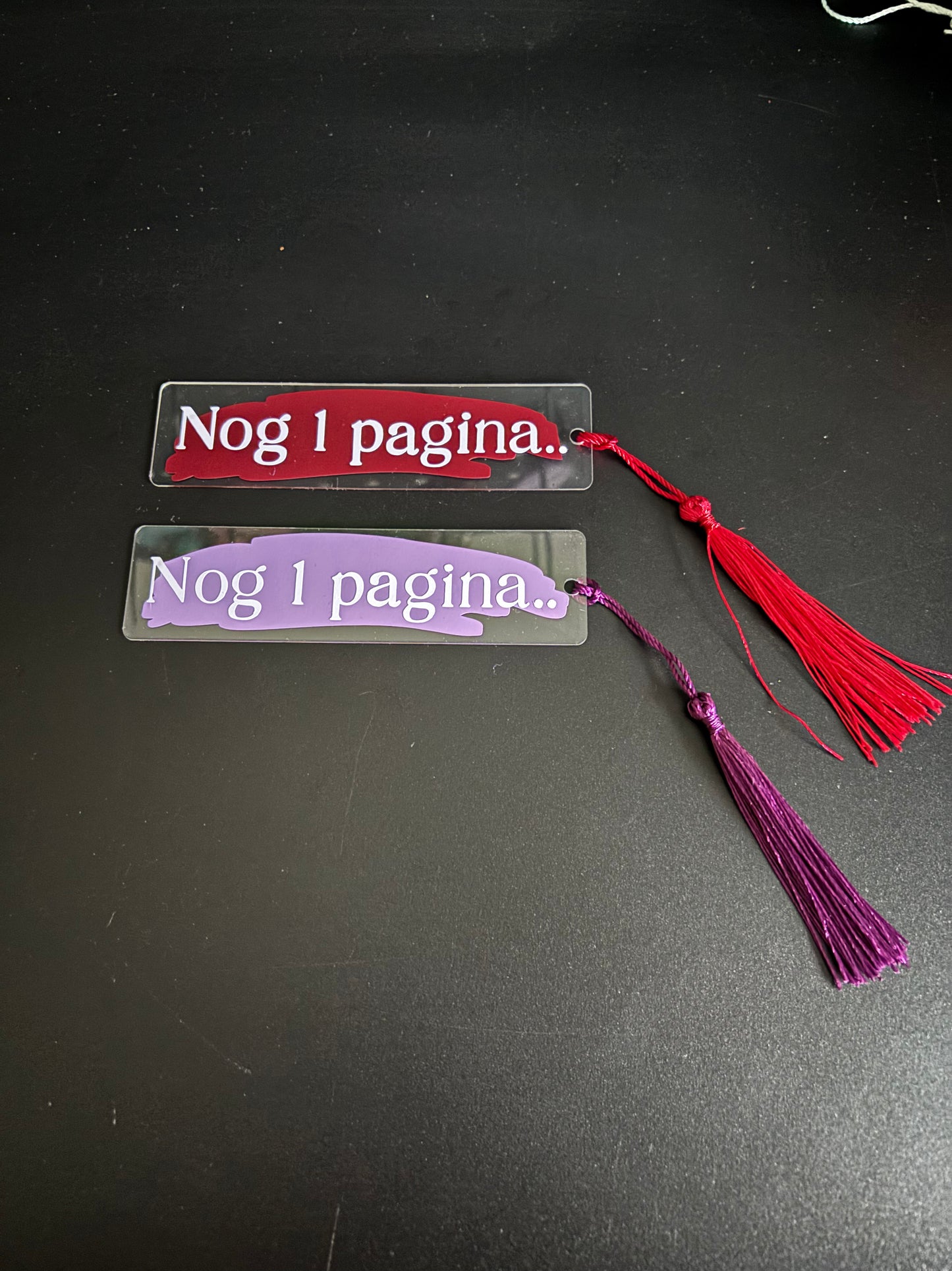 Boekenlegger nog 1 pagina.. ByMVcrafts