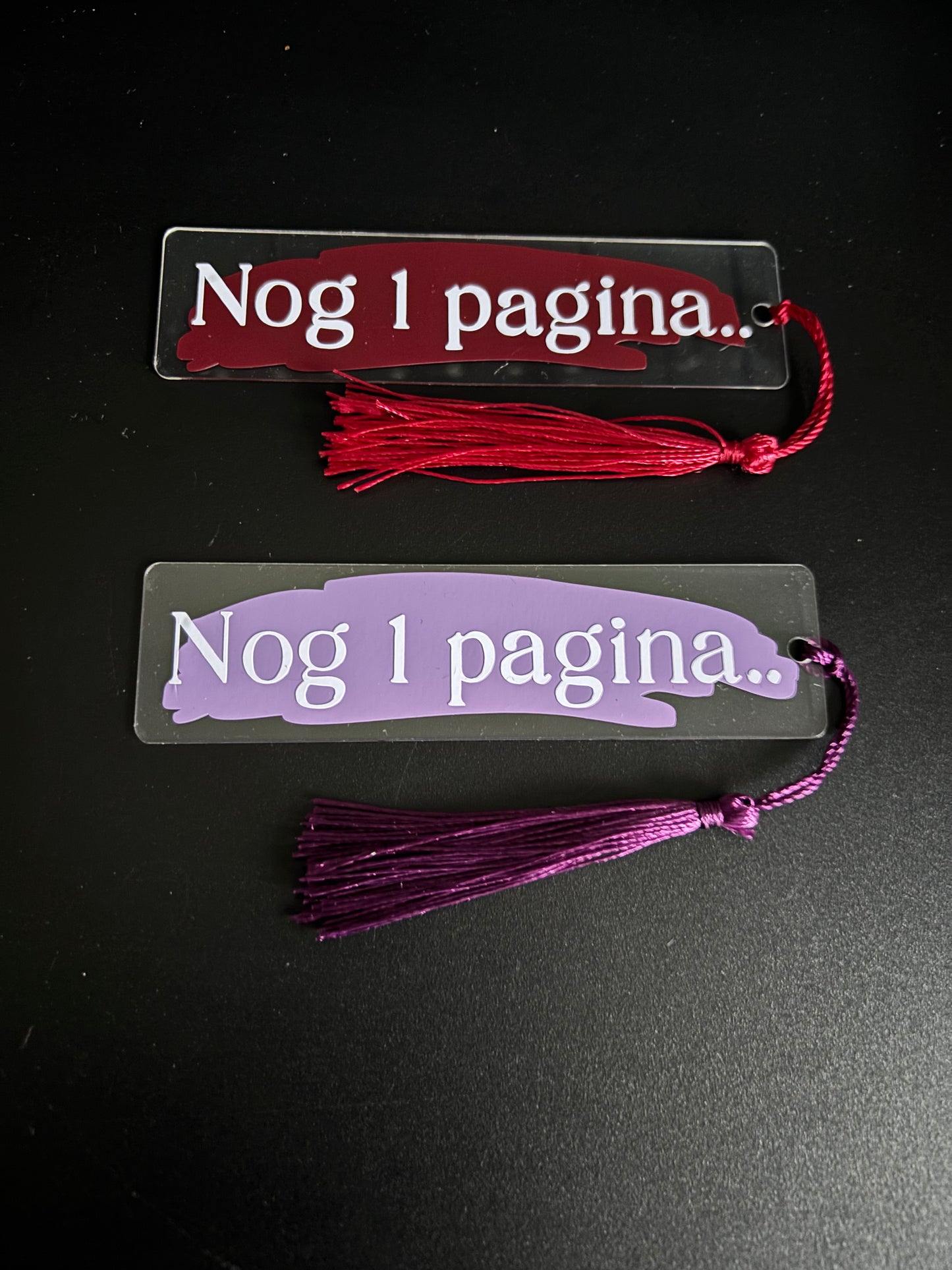 Boekenlegger nog 1 pagina.. ByMVcrafts