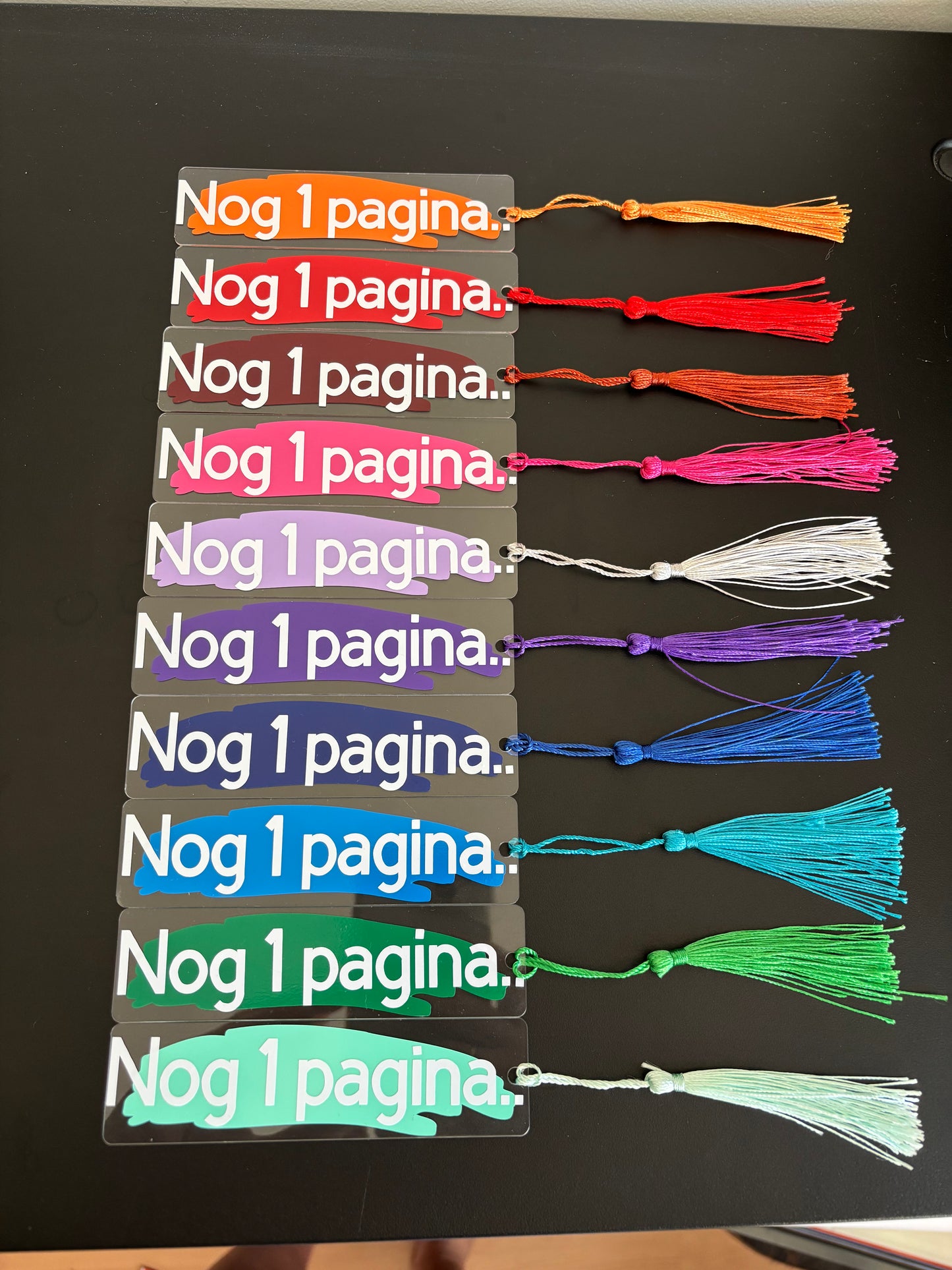 Boekenlegger nog 1 pagina.. ByMVcrafts