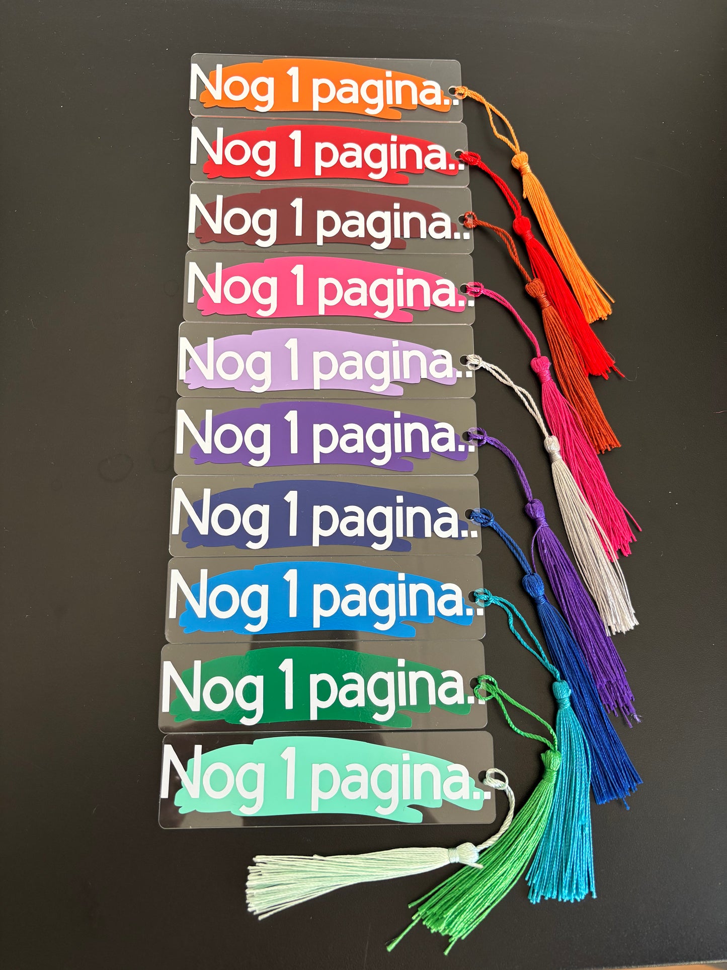 Boekenlegger nog 1 pagina.. ByMVcrafts