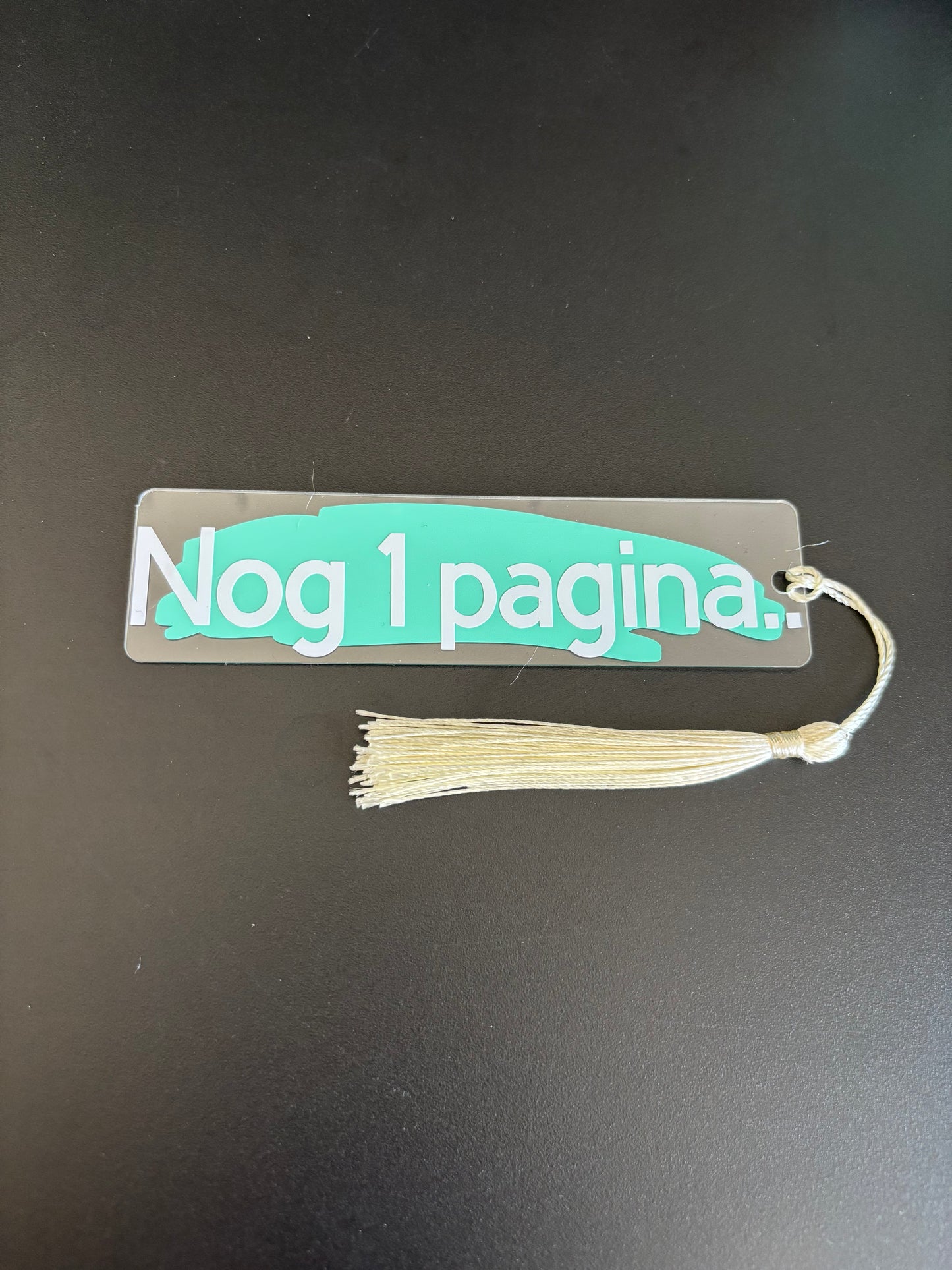 Boekenlegger nog 1 pagina.. ByMVcrafts