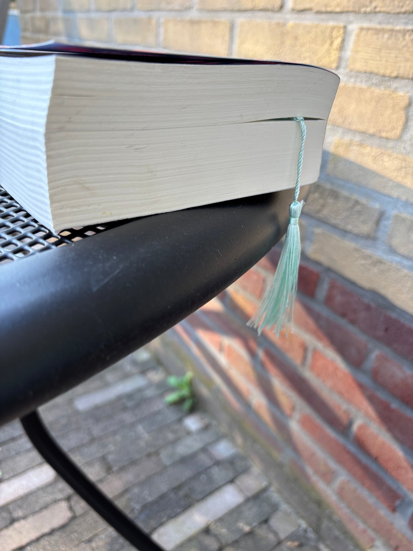 Boekenlegger nog 1 pagina.. ByMVcrafts