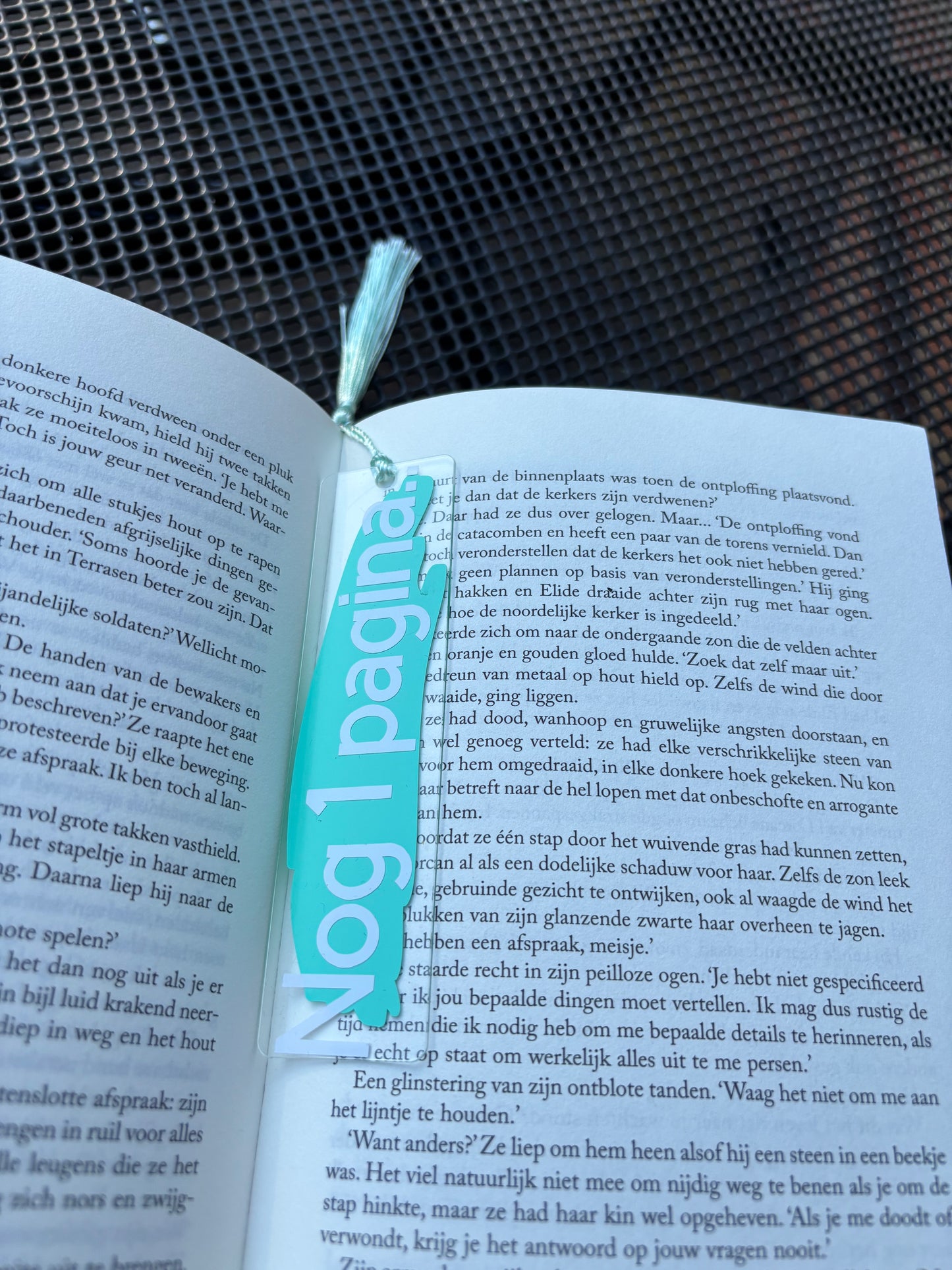 Boekenlegger nog 1 pagina.. ByMVcrafts