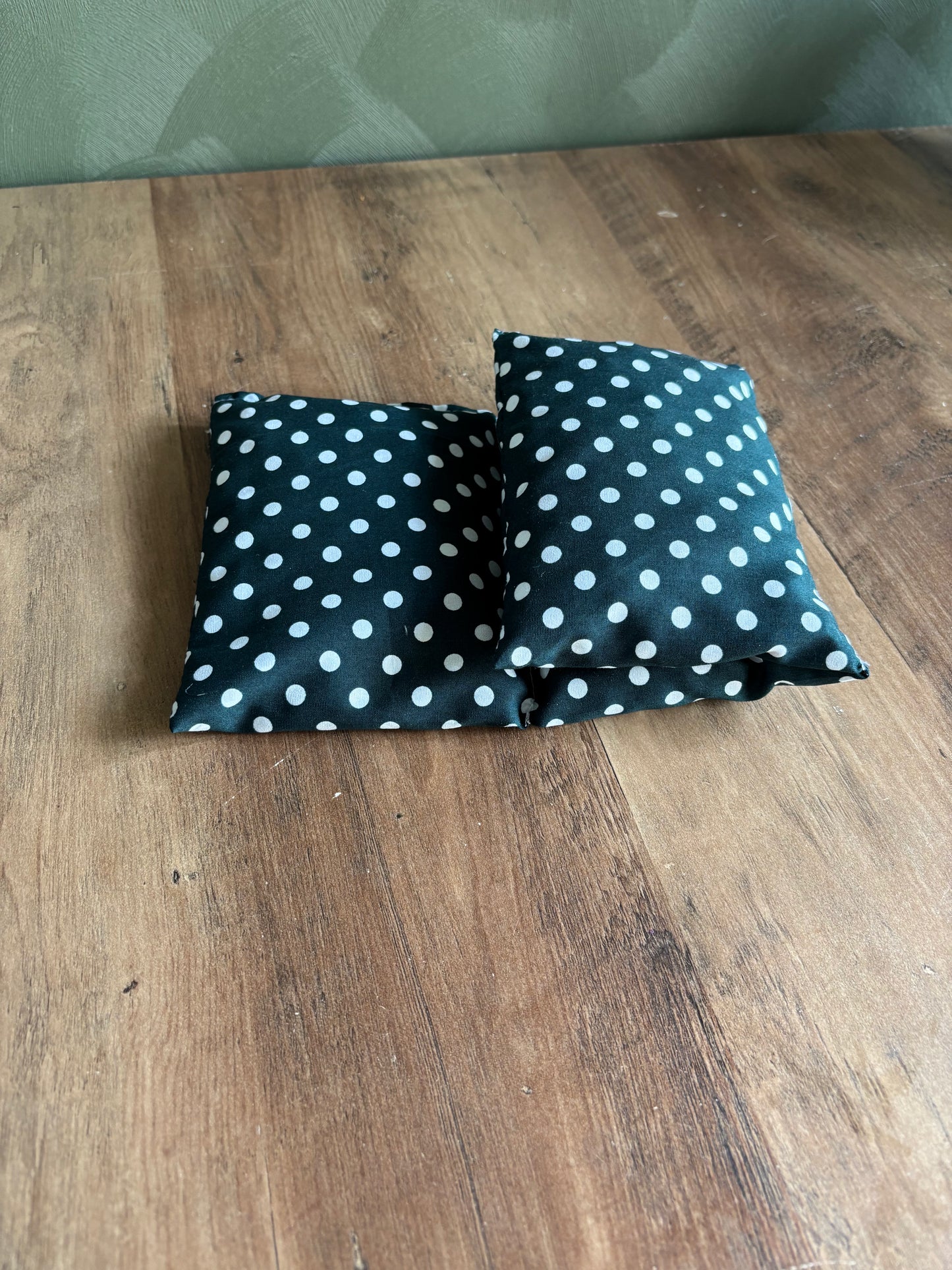 Kersenpit kussen breed ByMVcrafts