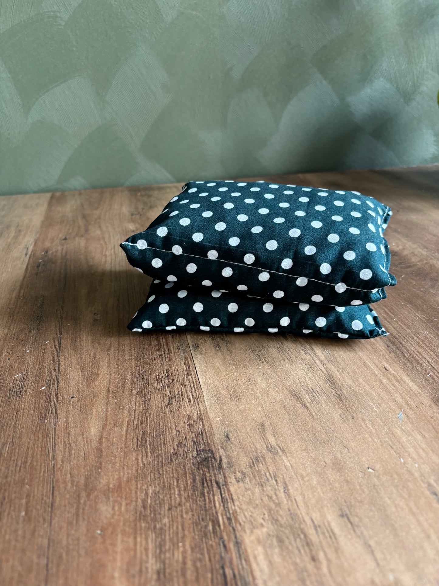 Kersenpit kussen breed ByMVcrafts