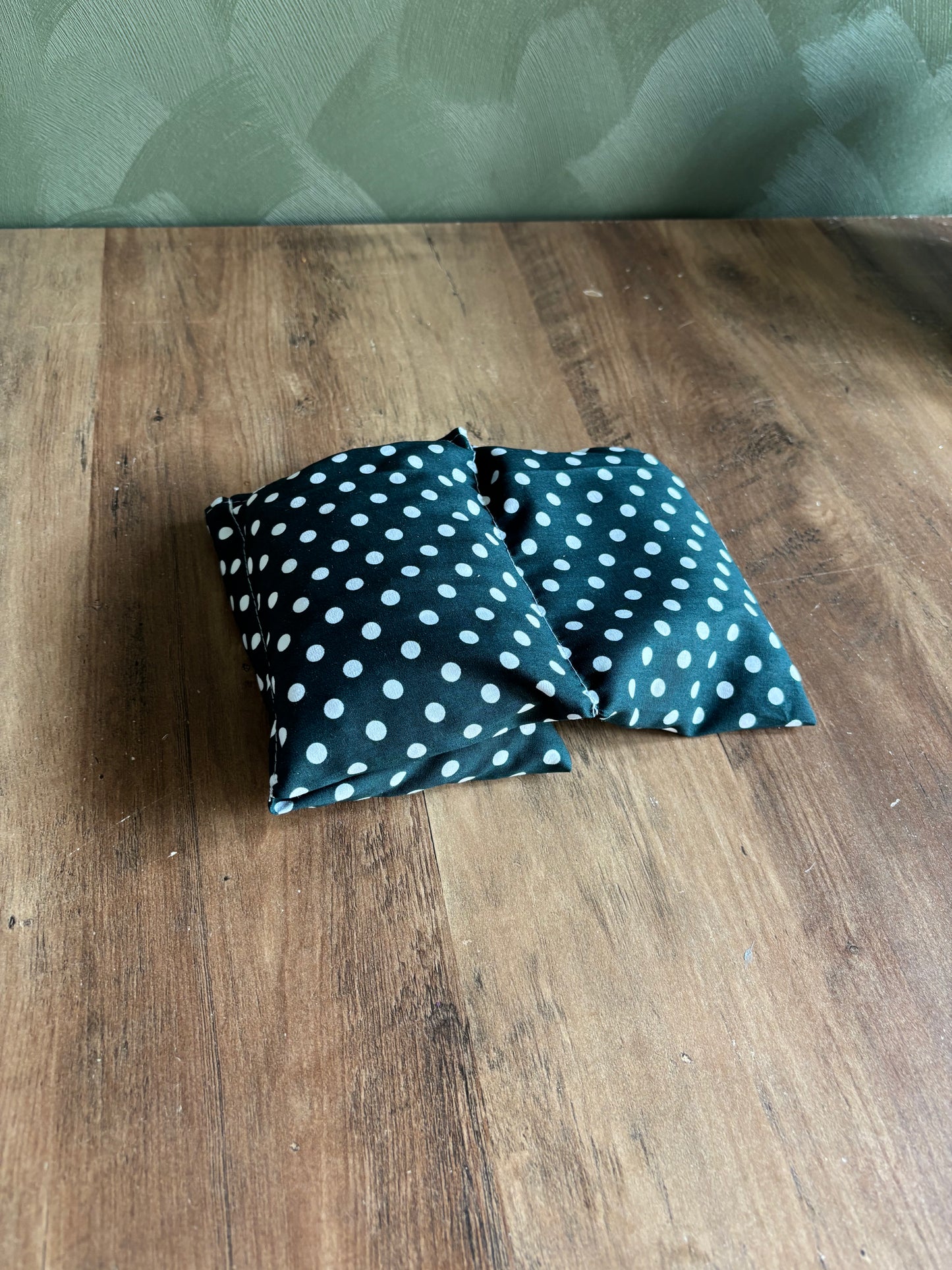 Kersenpit kussen breed ByMVcrafts