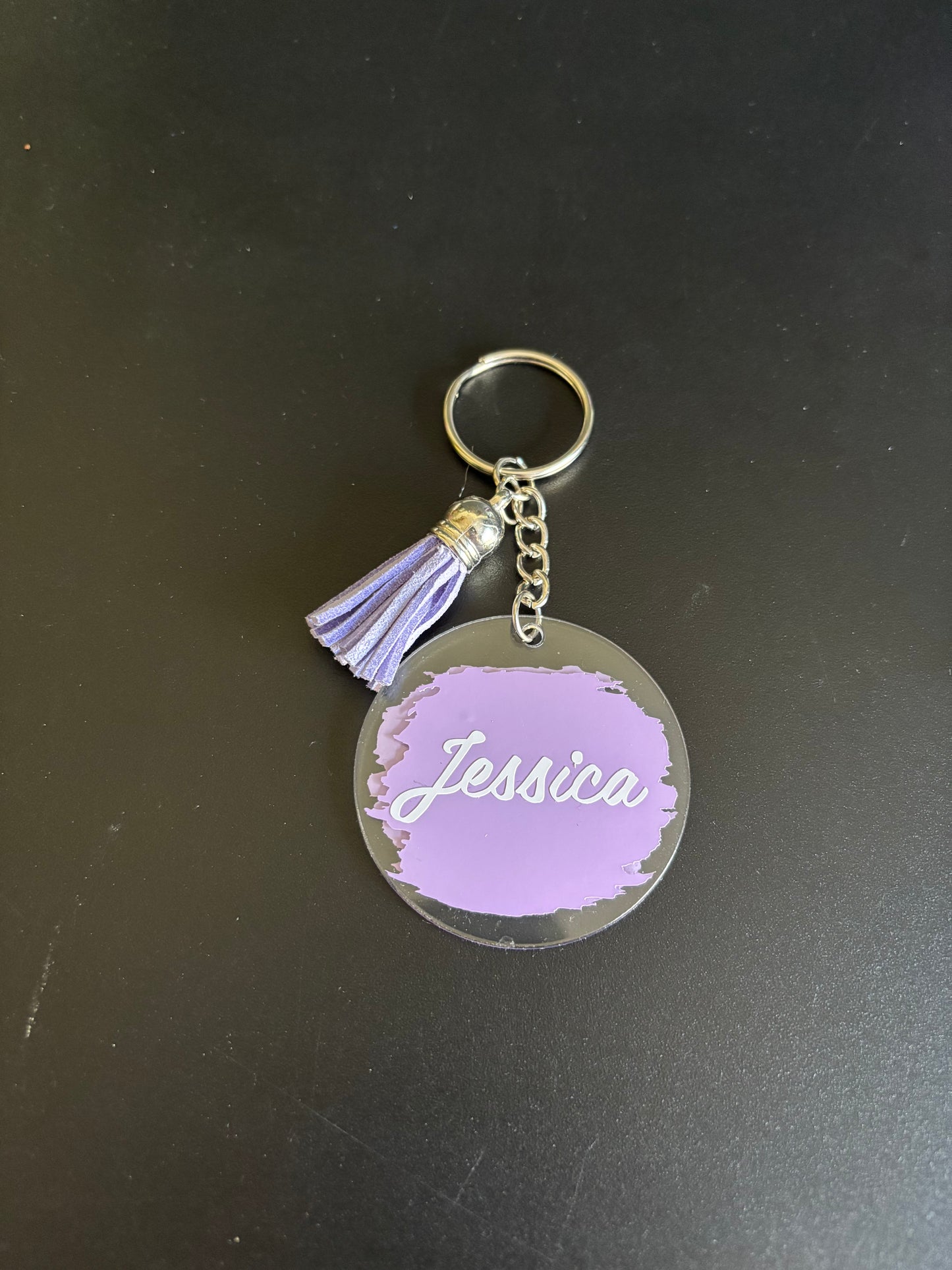 Naam sleutelhanger ByMVcrafts