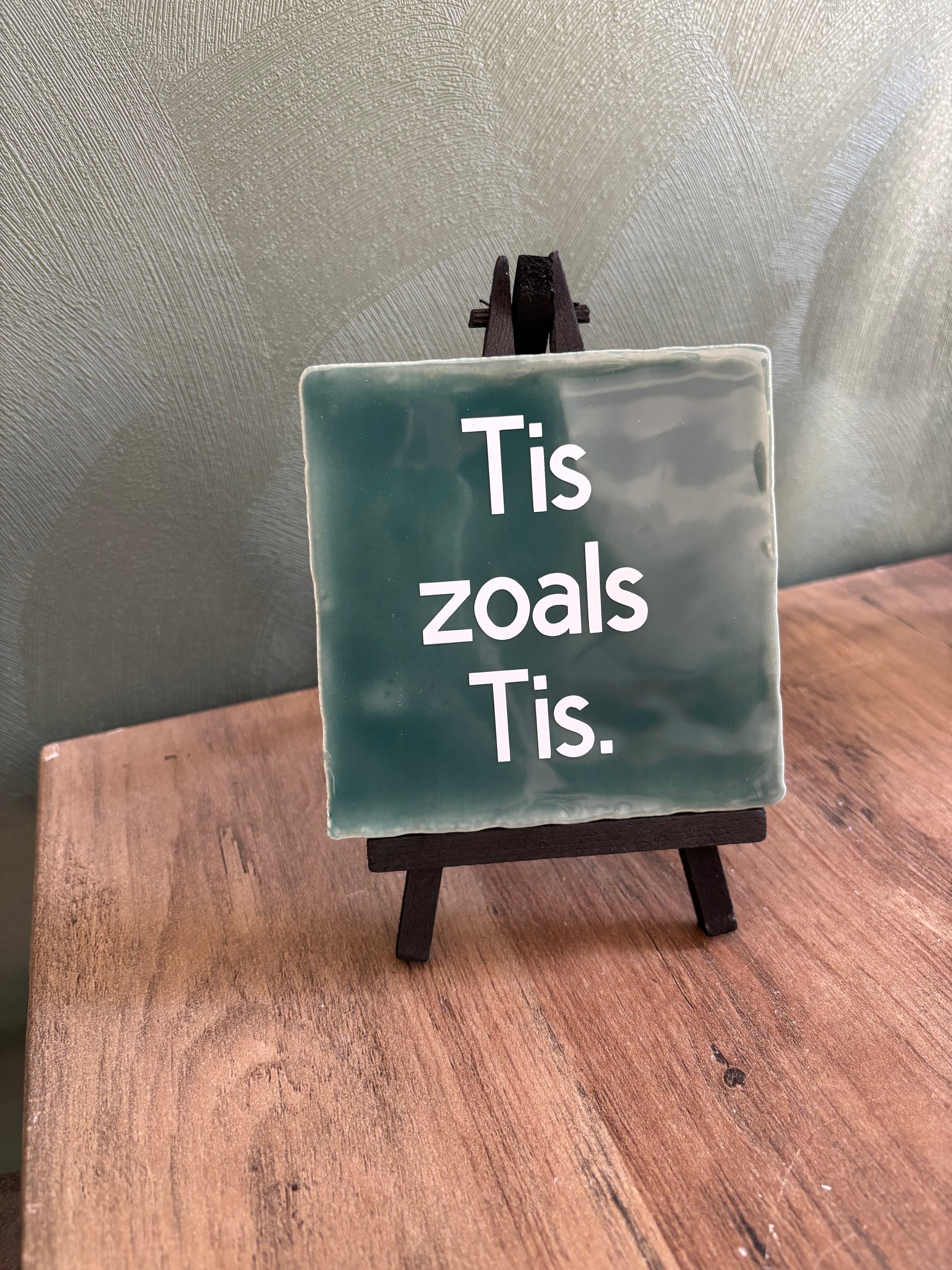 Tegeltjes met tekst ByMVcrafts