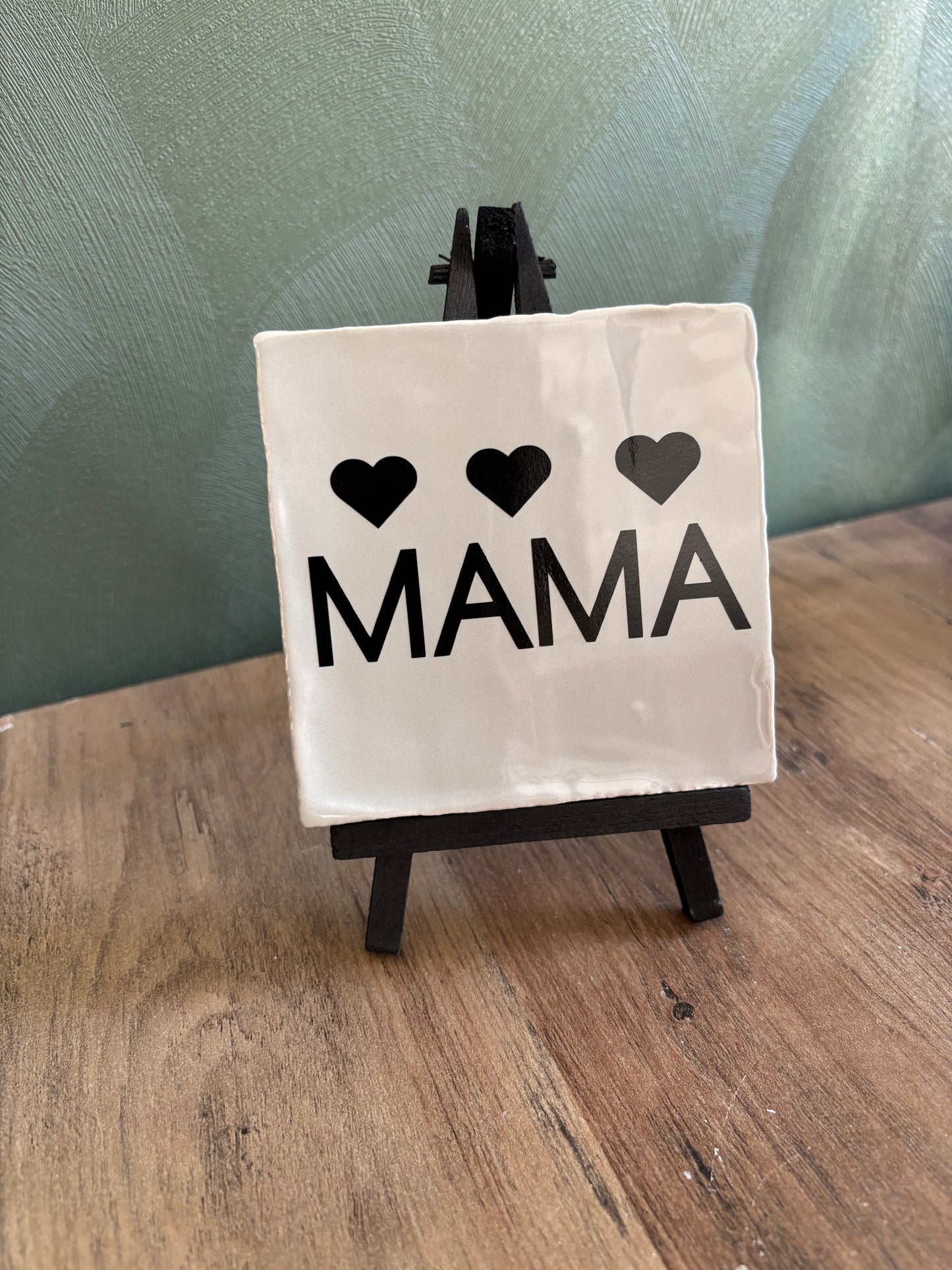 Tegeltjes met tekst ByMVcrafts