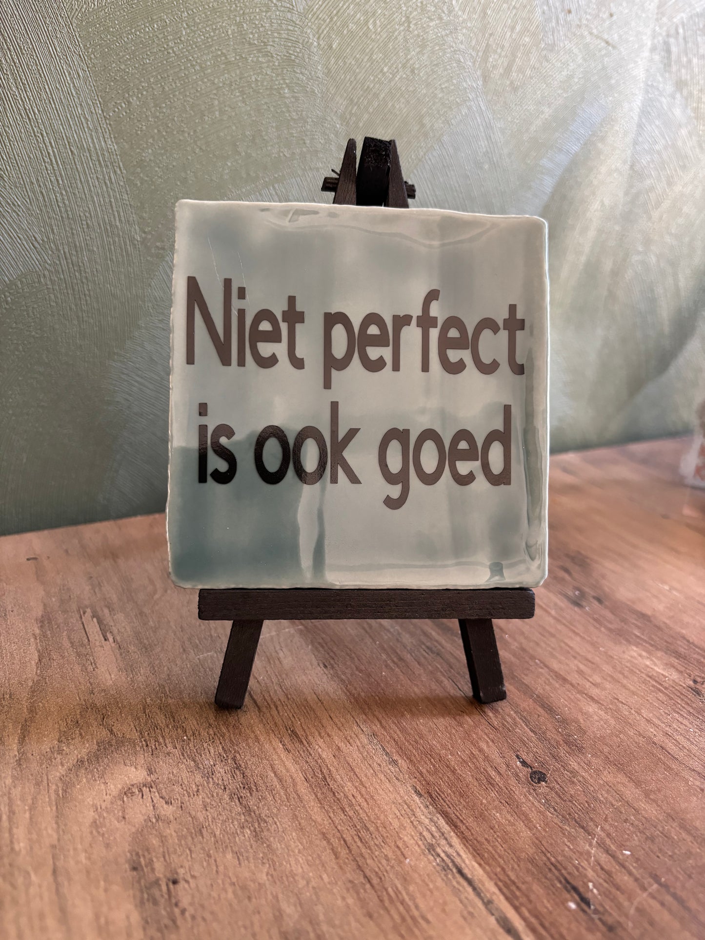 Tegeltjes met tekst ByMVcrafts